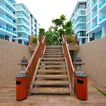 Myresort Huahin Waterpark Bunkbed Family Poolview