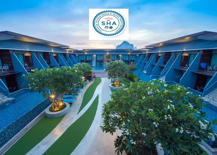 The Phu Beach Hotel - Sha Plus