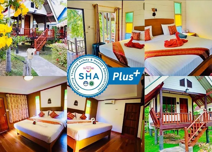Lanta Andaleaf Bungalow - Sha Extra Plus