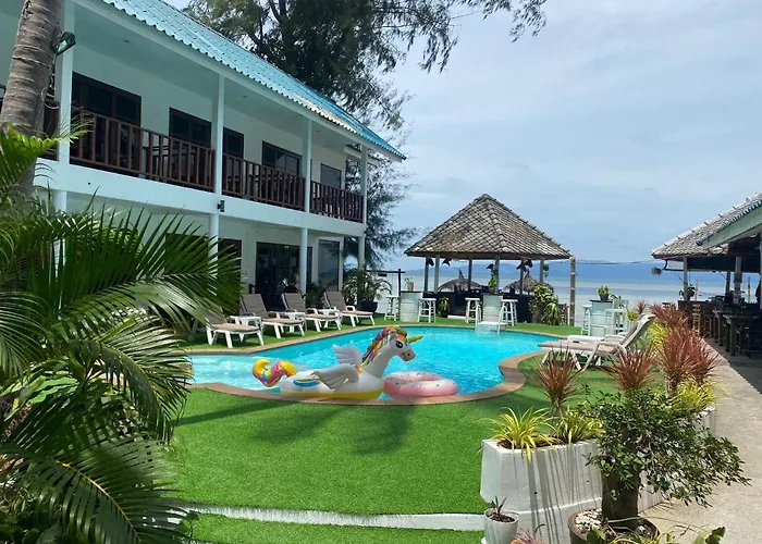 Tiki Beach Koh Phangan Beach Restaurant Bar And Coworking (Adults Only)