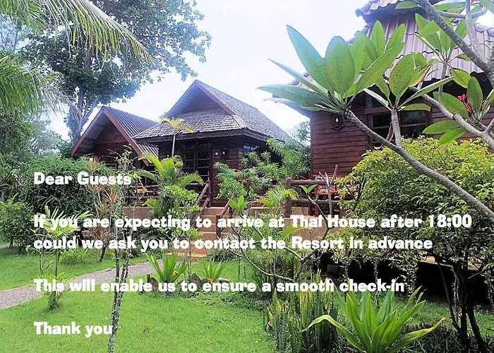 Thai House Beach Resort