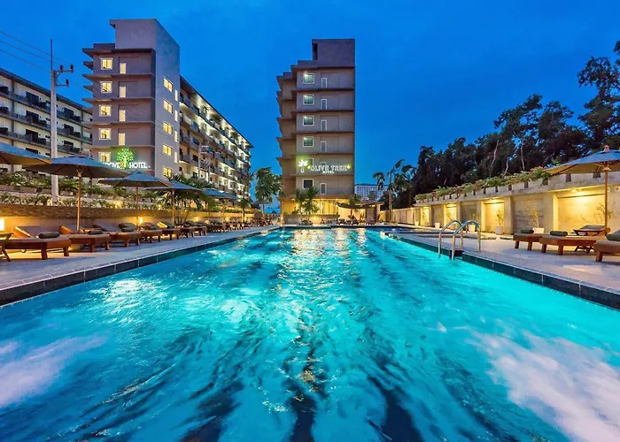 Olive Tree Hotel Pattaya