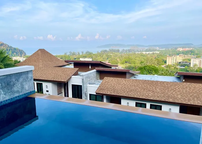 206 Ao Nang, Private Sea View Pool Villa