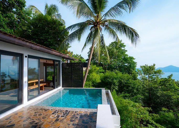 Lunar Villas Koh Tao - Luxury Private Pool Villas
