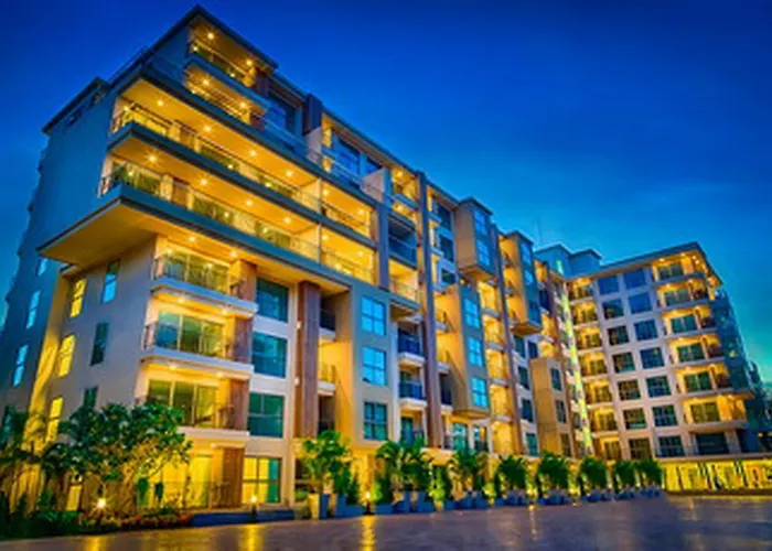 City Garden Tropicana Private Inclusive Condominium In Pattaya