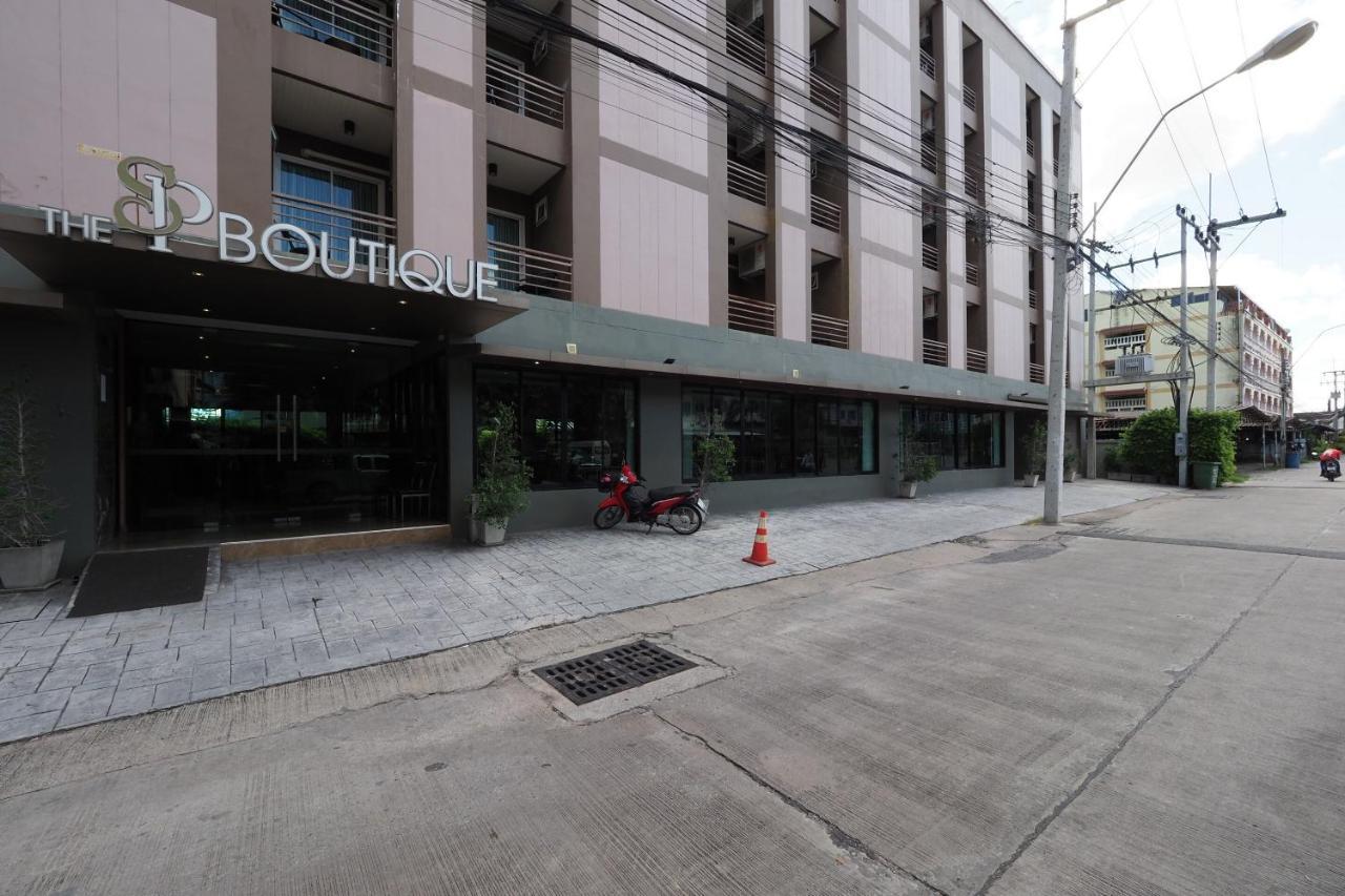 Hotel Capital O 1102 The Sp Boutique
