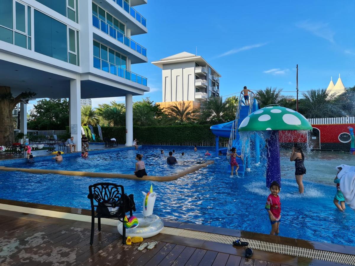 Myresort Huahin Waterpark Bunkbed Family Poolview *
