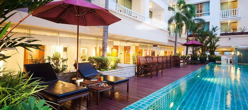 Hotel At Ease Saladaeng By Aetas Banguecoque