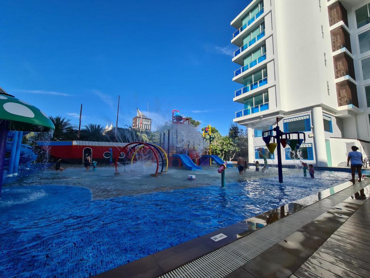 Myresort Huahin Waterpark Bunkbed Family Poolview Apartment