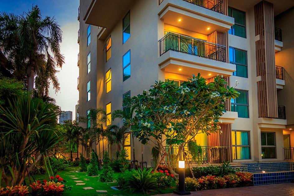 Apartamento City Garden Tropicana Private Inclusive Condominium In Pattaya