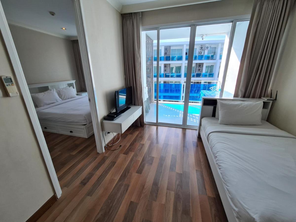 Myresort Huahin Waterpark Bunkbed Family Poolview