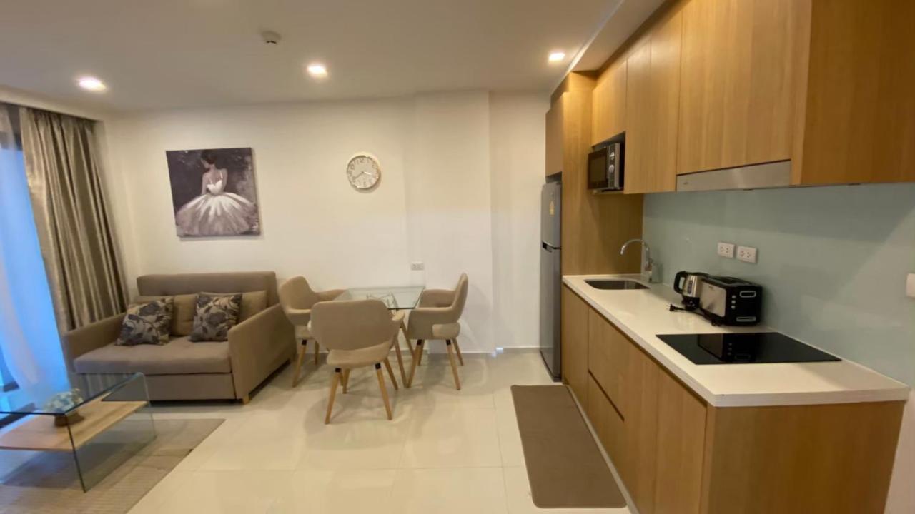 City Garden Tropicana Private Inclusive Condominium In Apartamento Pattaya