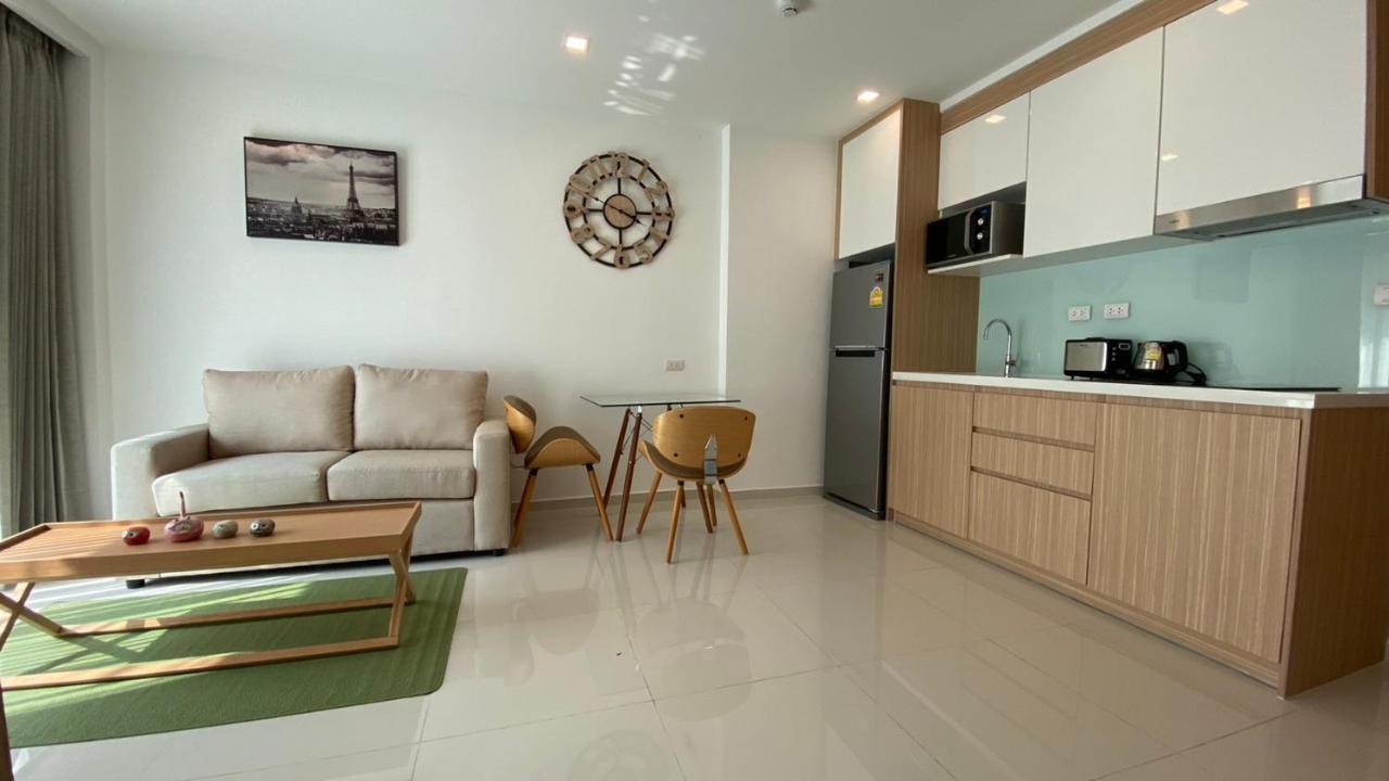 City Garden Tropicana Private Inclusive Condominium In Apartamento Pattaya