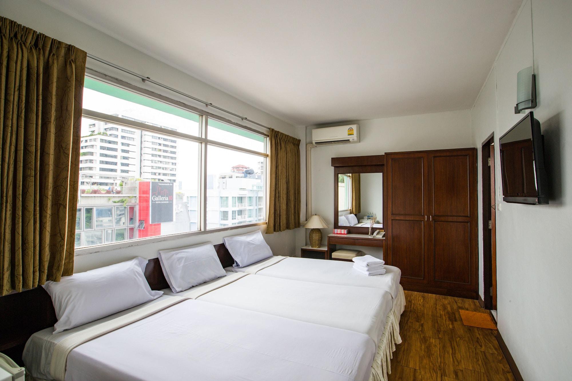 Hotel Ruamchitt Travelodge Banguecoque
