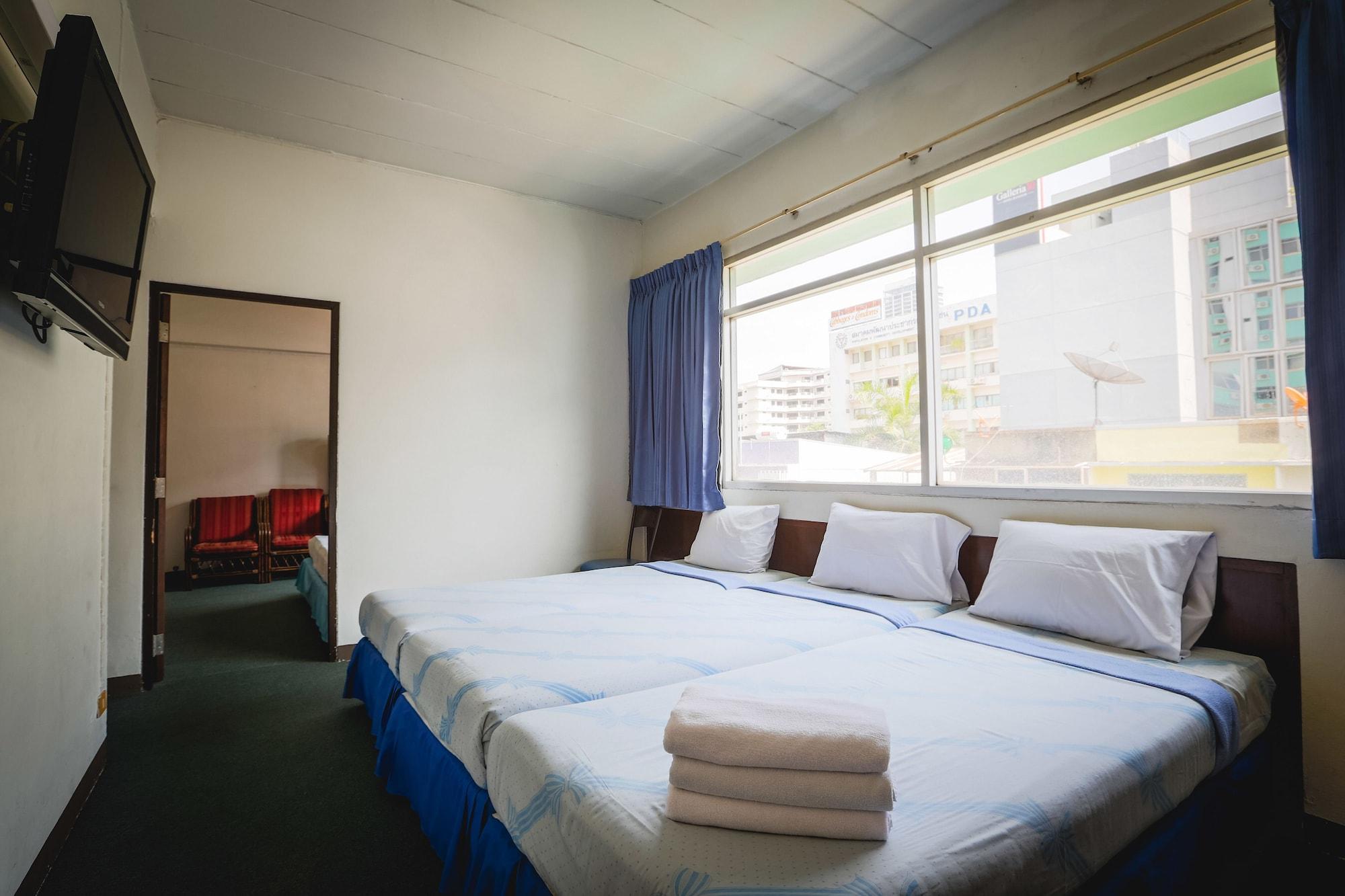 Ruamchitt Travelodge 3* Banguecoque