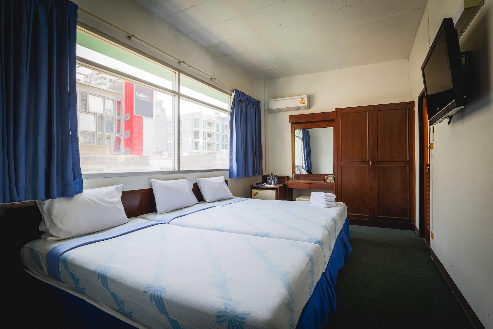 Ruamchitt Travelodge Hotel Banguecoque