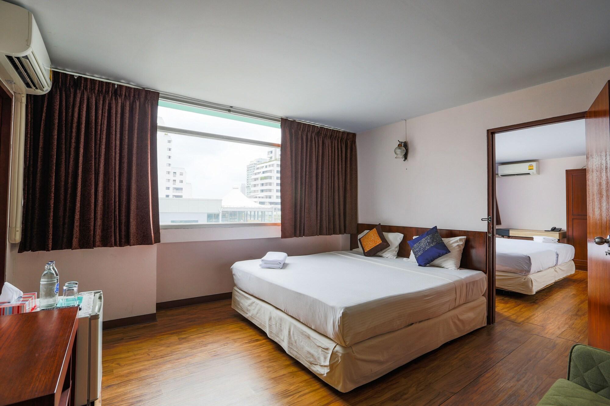 Ruamchitt Travelodge Hotel Banguecoque