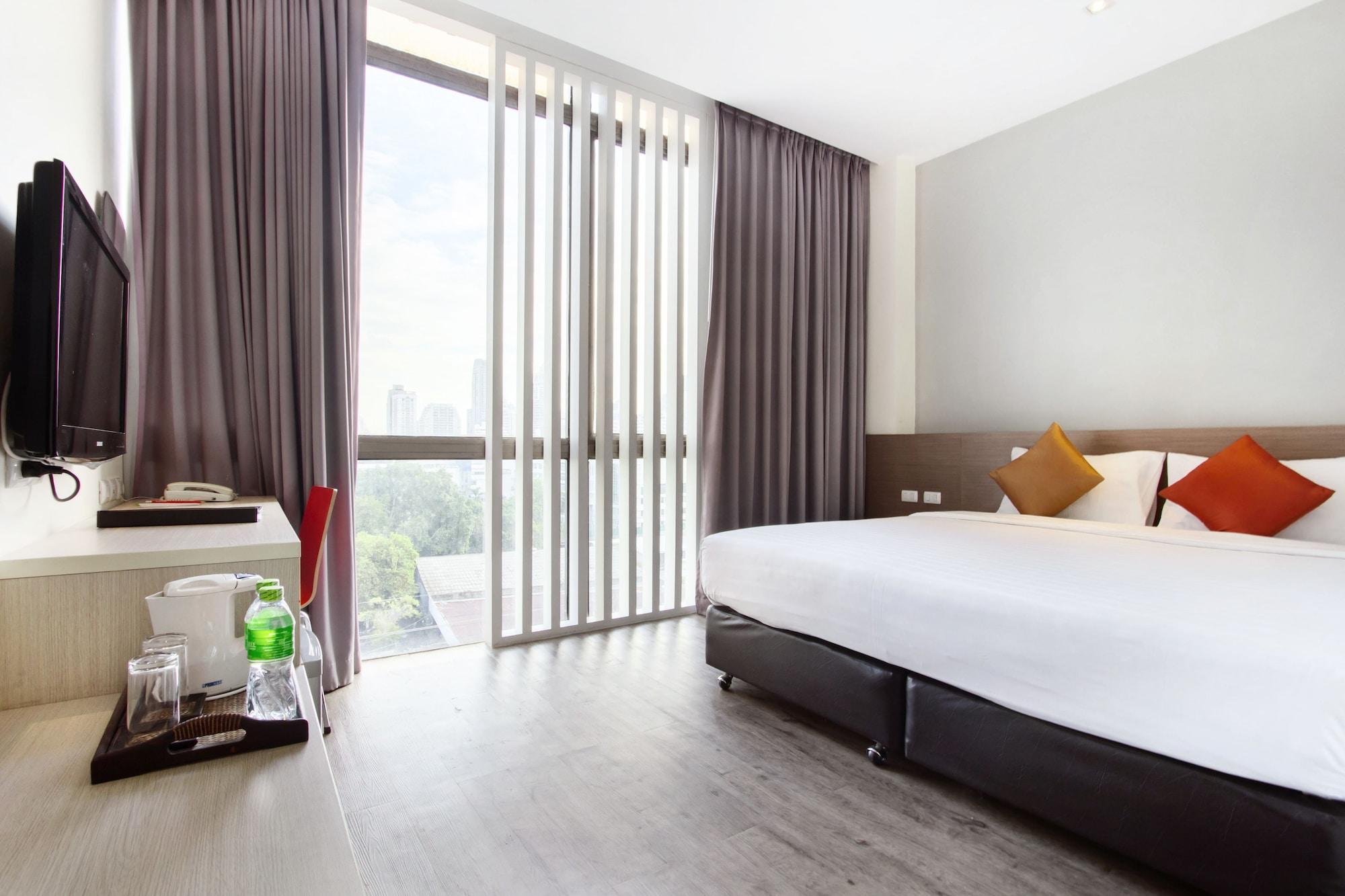 Hotel D Varee Xpress Makkasan Banguecoque