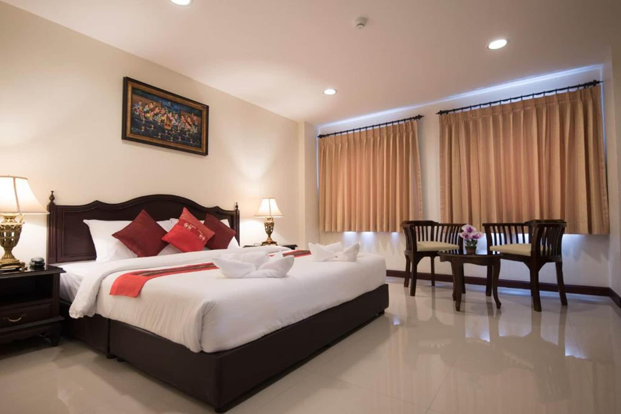 True Siam Rangnam 4* Banguecoque