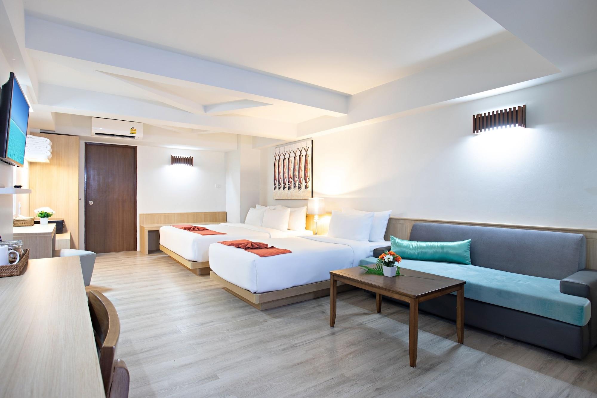 Cha-cha Krabi Beachfront Hotel Ao Nam Mao