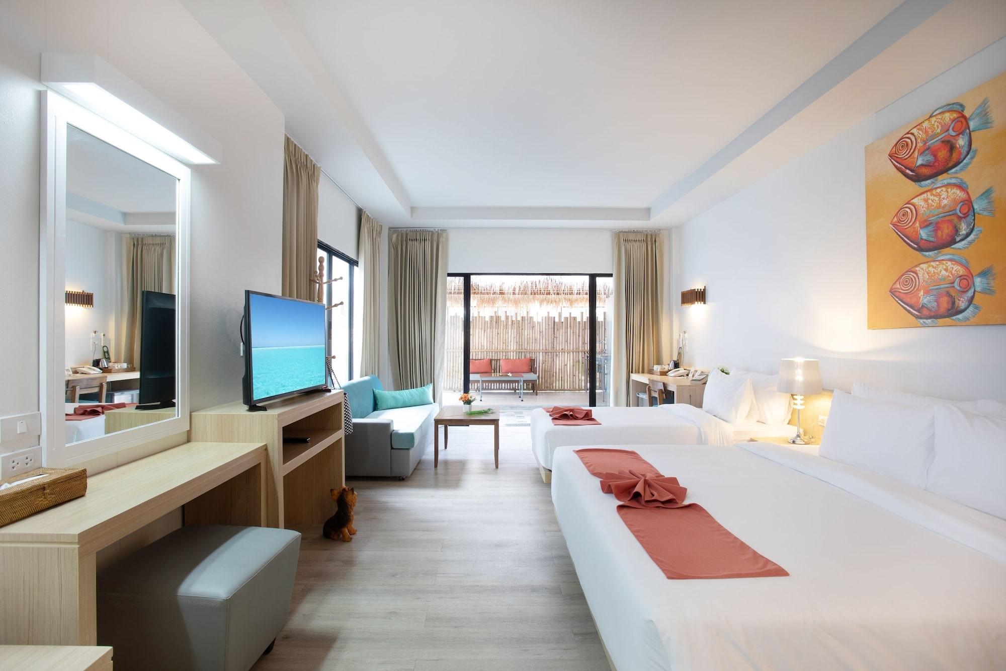 Cha-cha Krabi Beachfront 4*