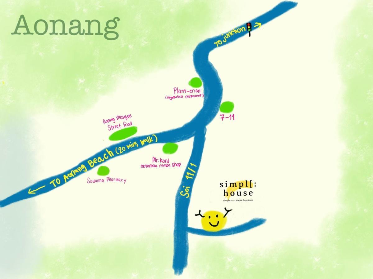 Bed & Breakfast Simple House - Ao Nang
