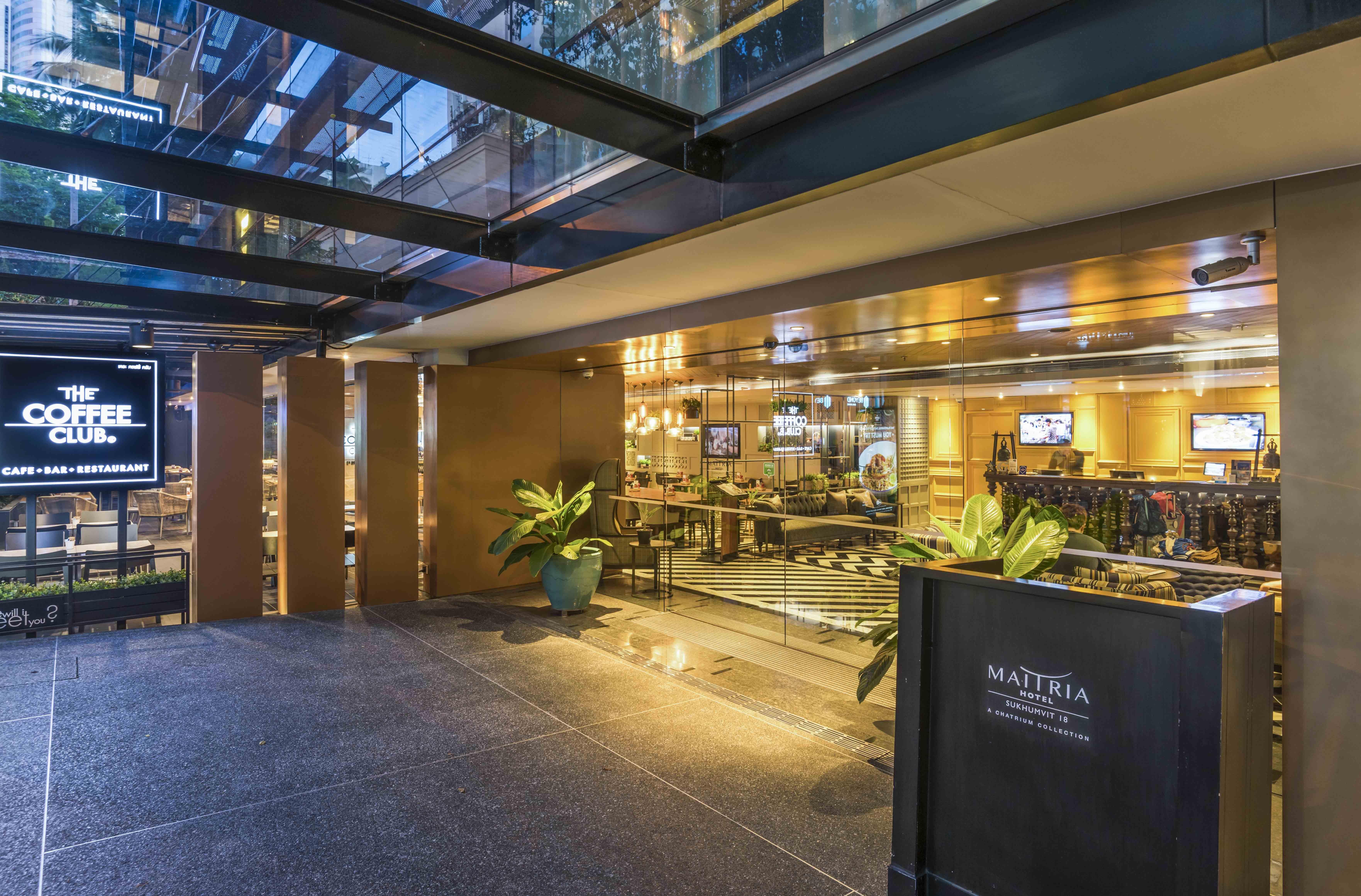 Hotel Maitria Sukhumvit 18 - A Chatrium Collection Banguecoque