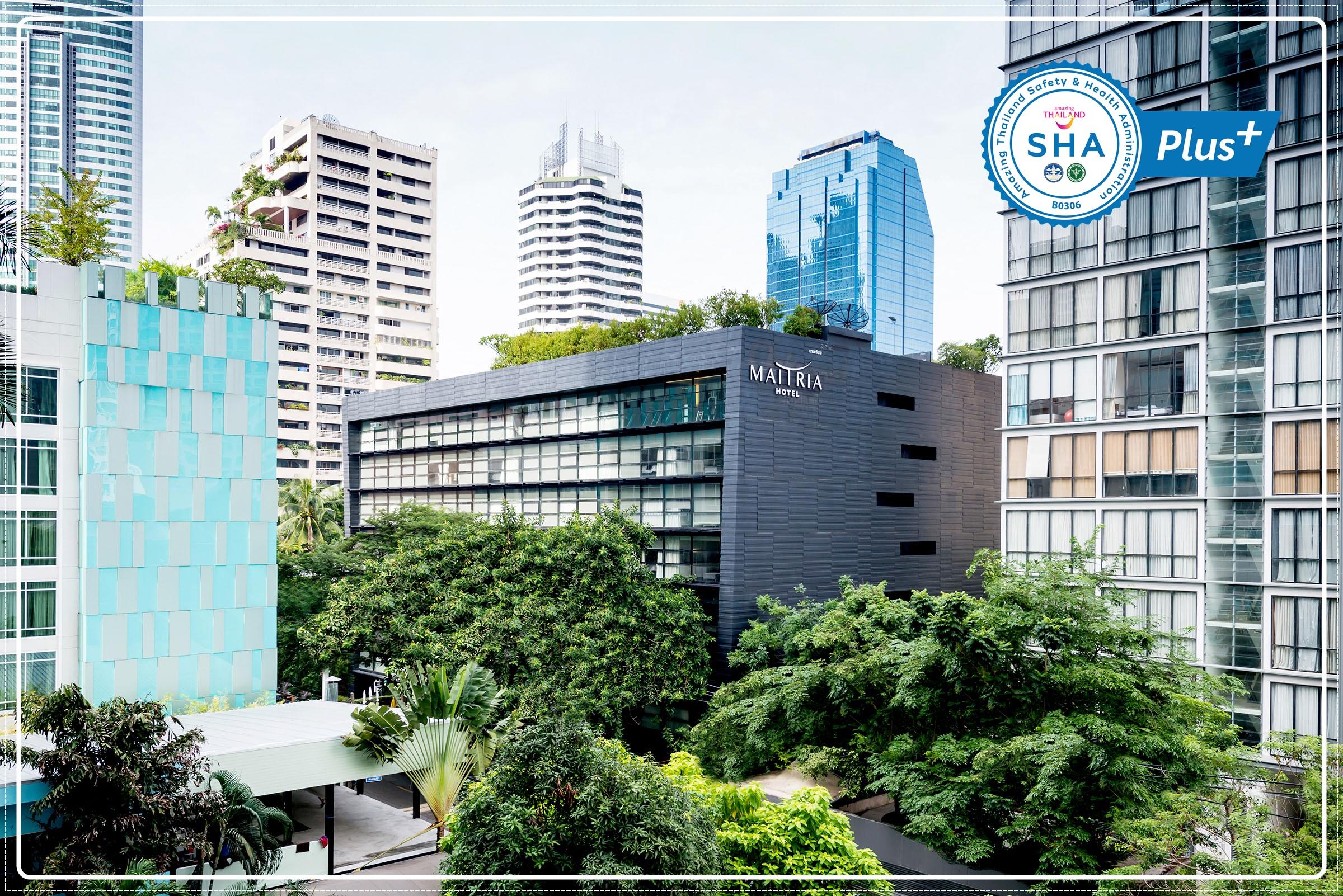 Maitria Sukhumvit 18 - A Chatrium Collection 4* Banguecoque