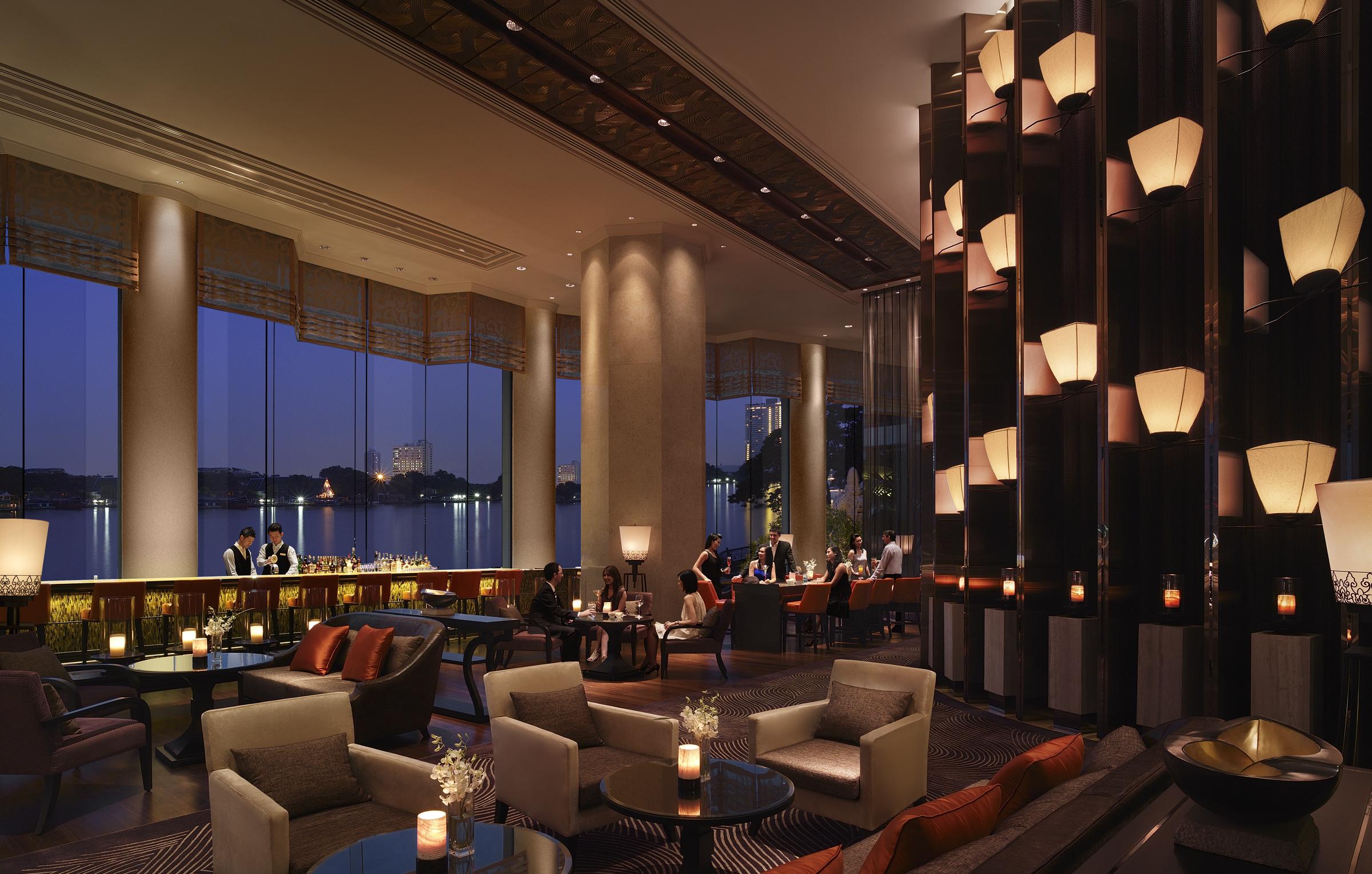 Hotel Shangri-la Banguecoque
