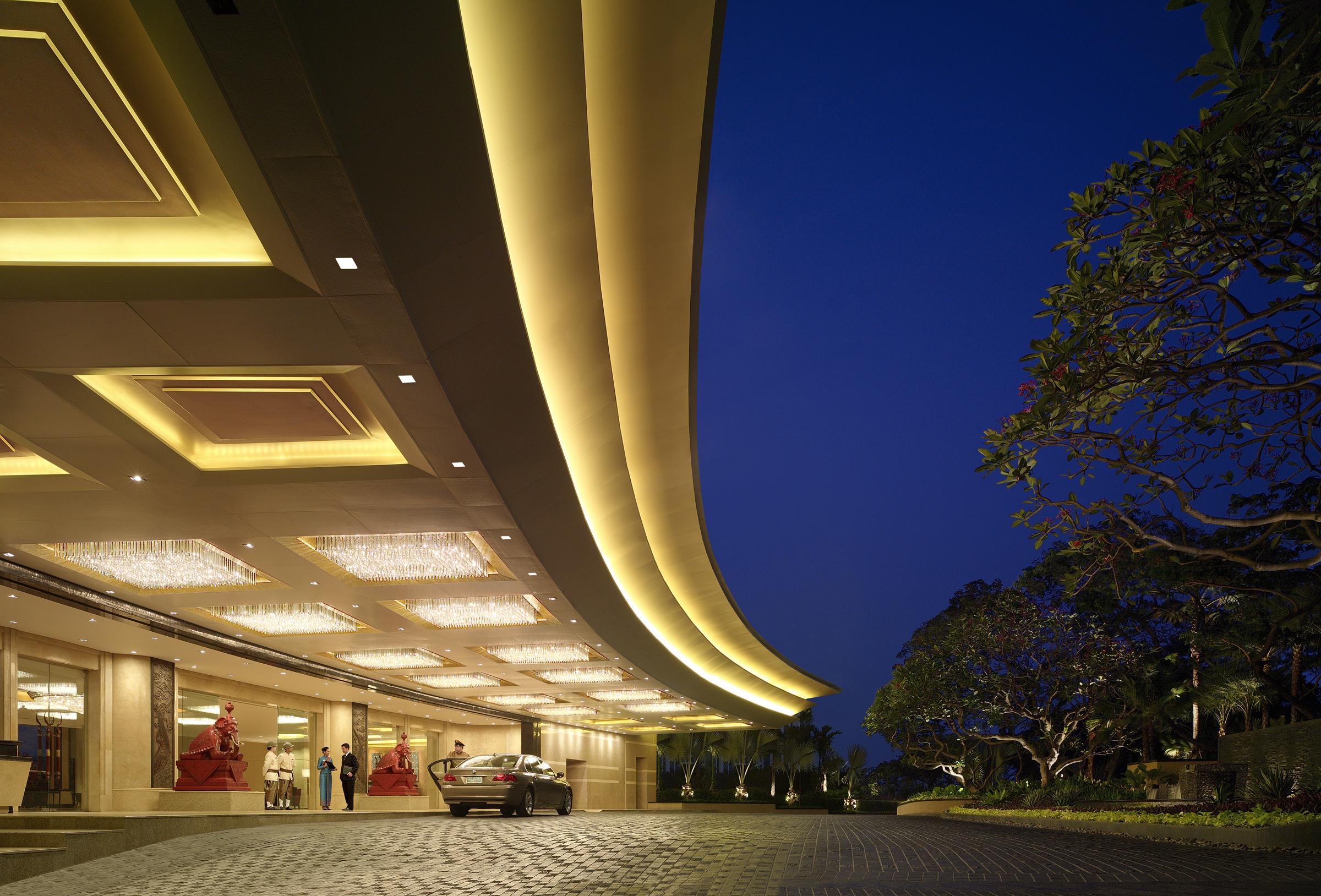 Hotel Shangri-la Banguecoque