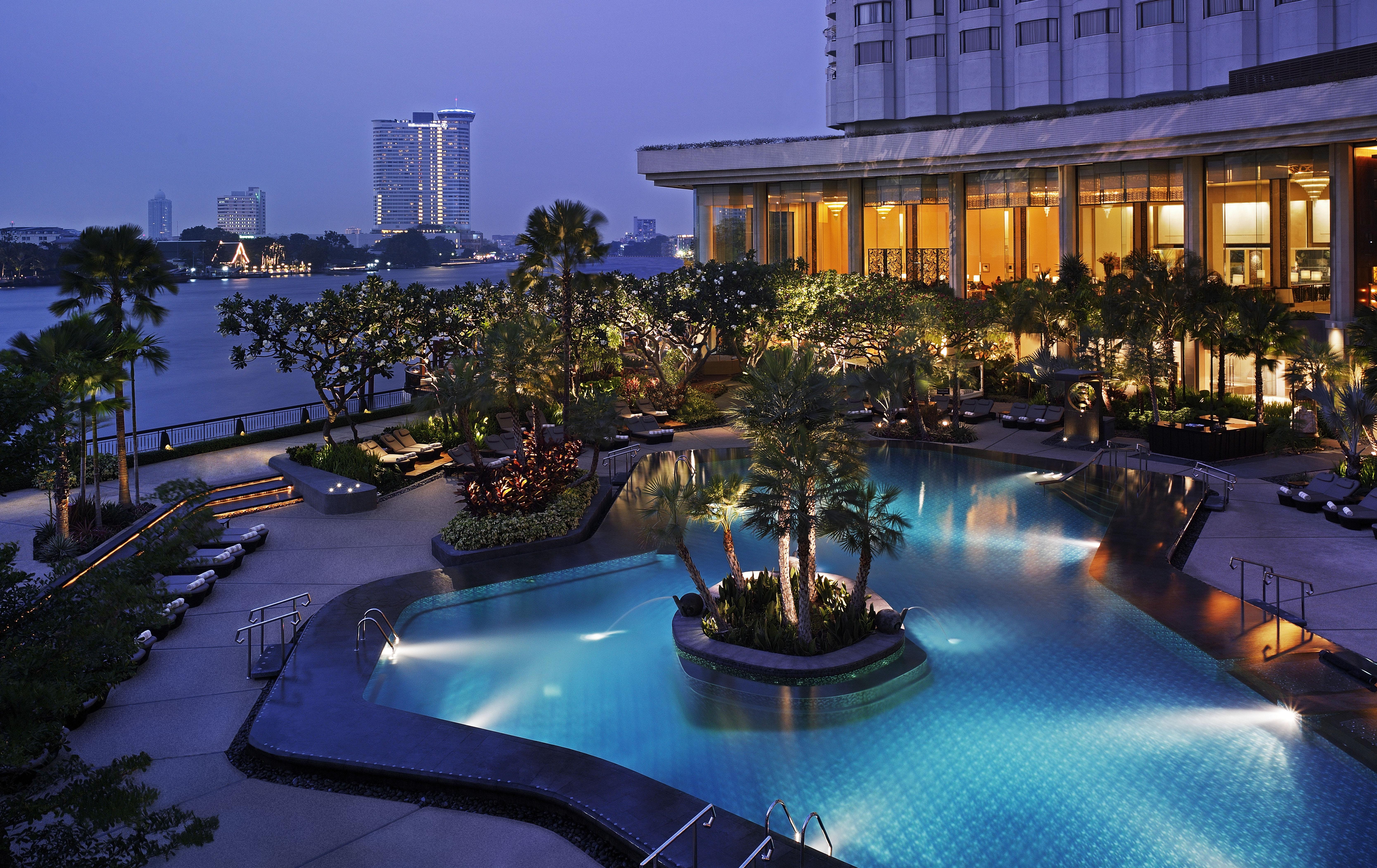 Hotel Shangri-la Banguecoque