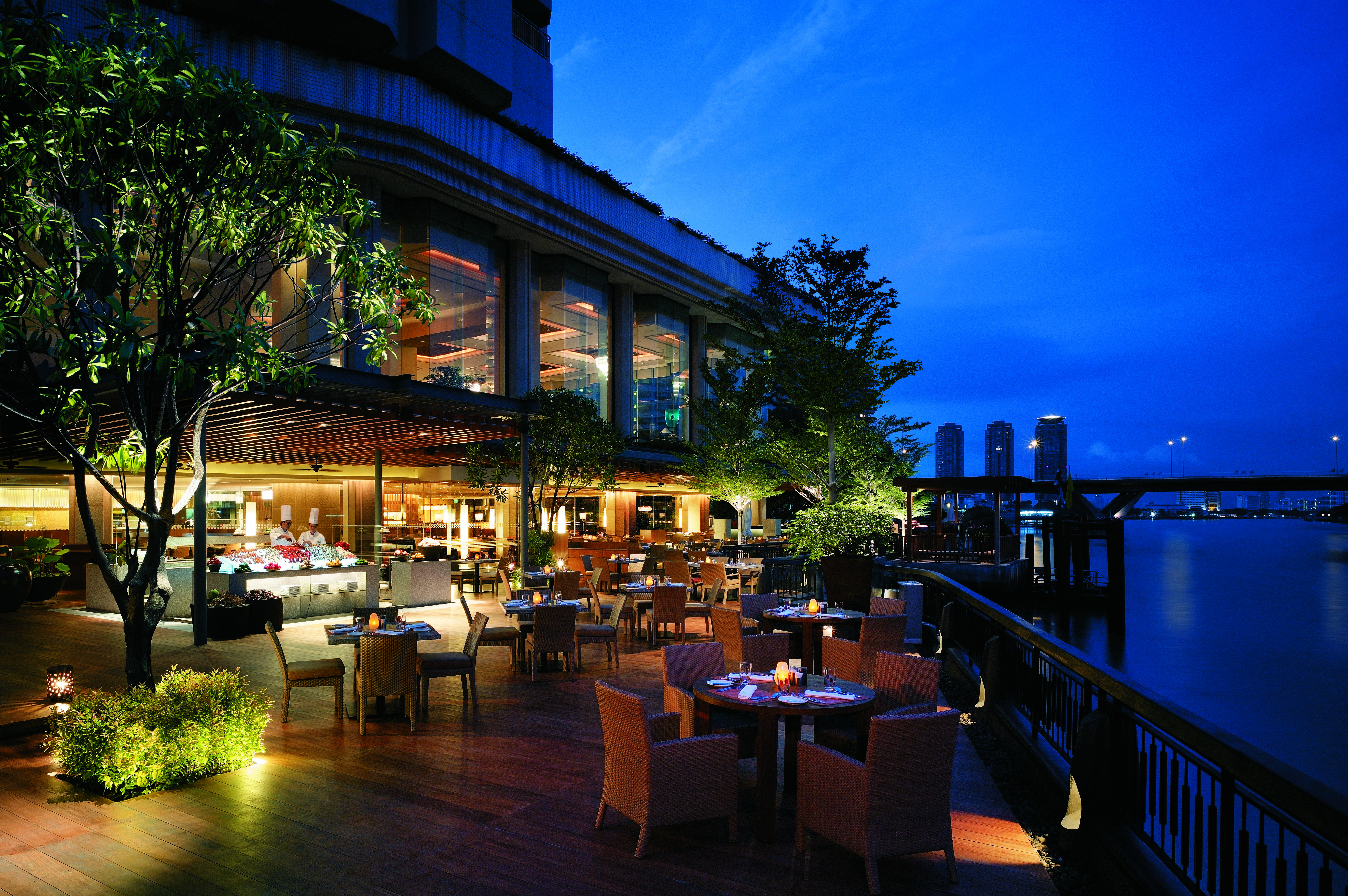 Hotel Shangri-la Banguecoque