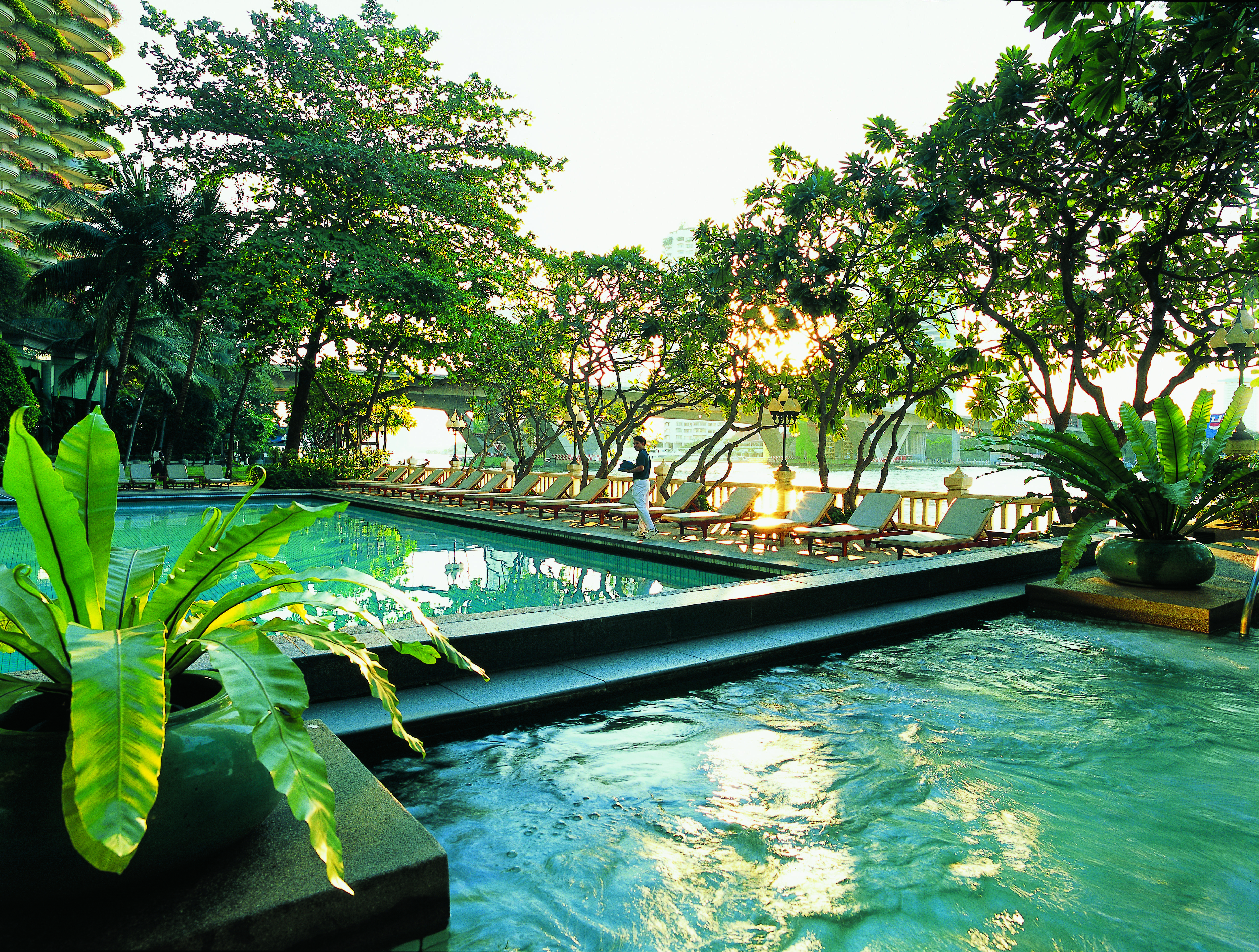 Hotel Shangri-la Banguecoque