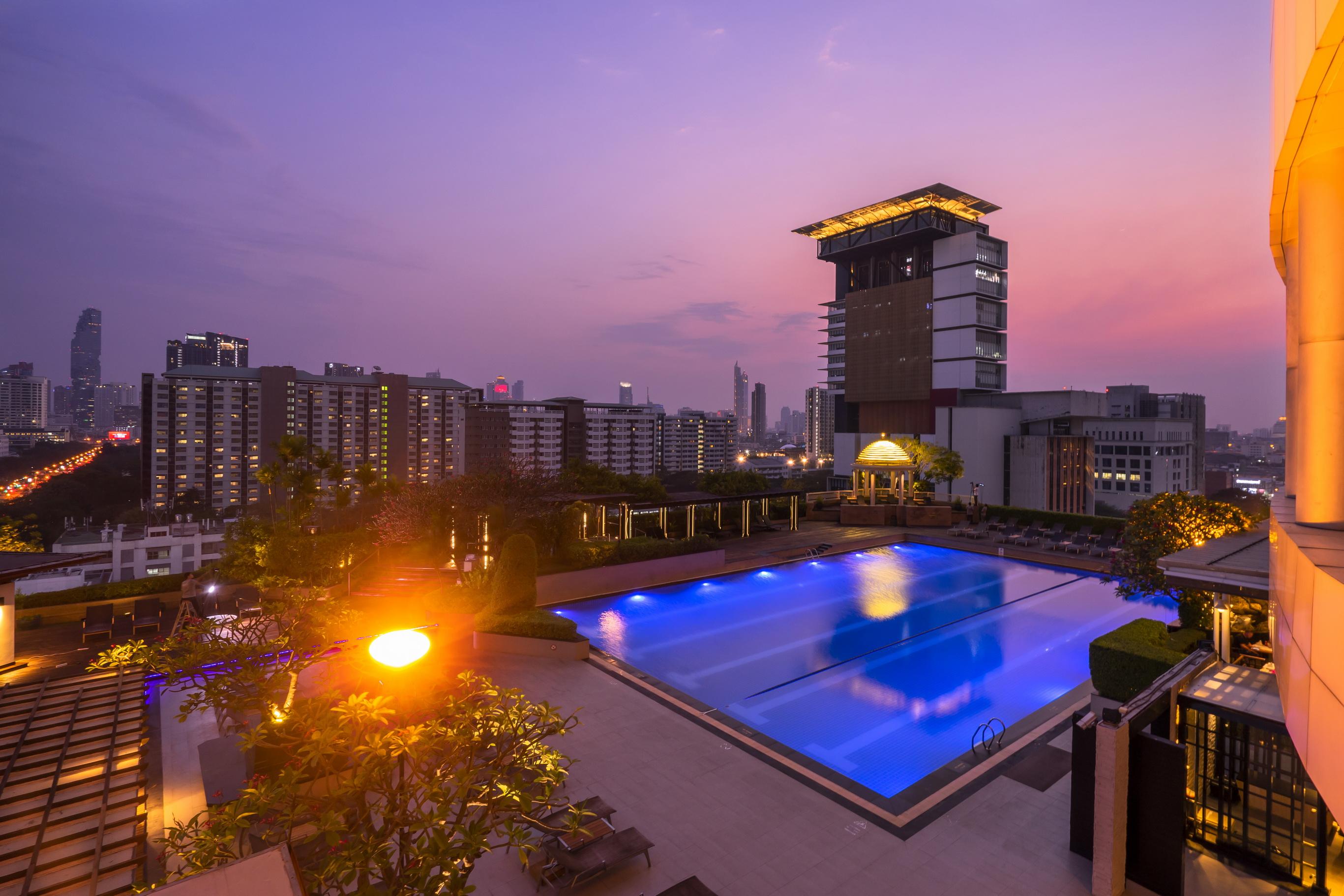Hotel Pathumwan Princess - Sha Extra Certified Bangkok