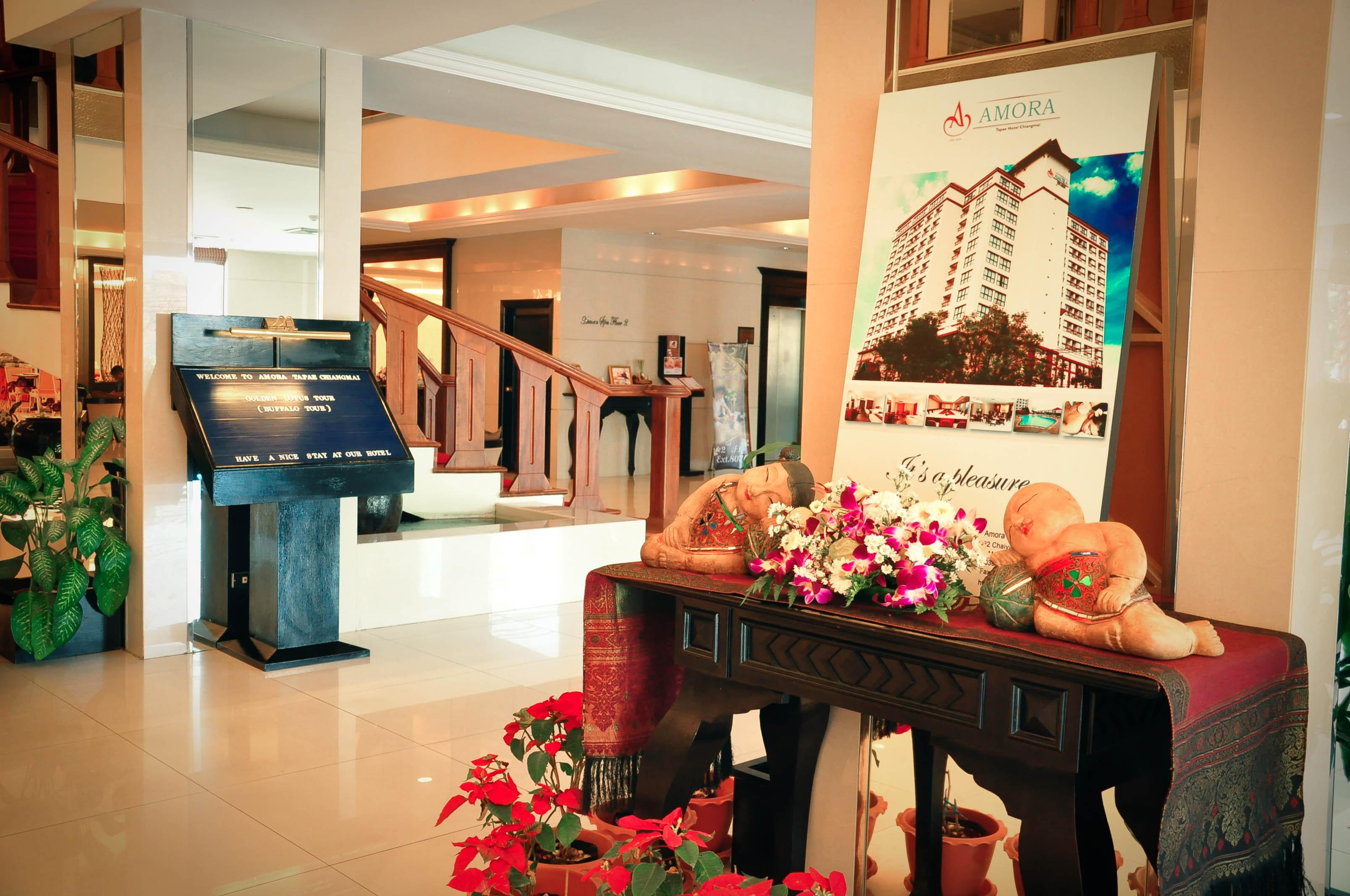 Hotel Amora Thapae Chiang Mai