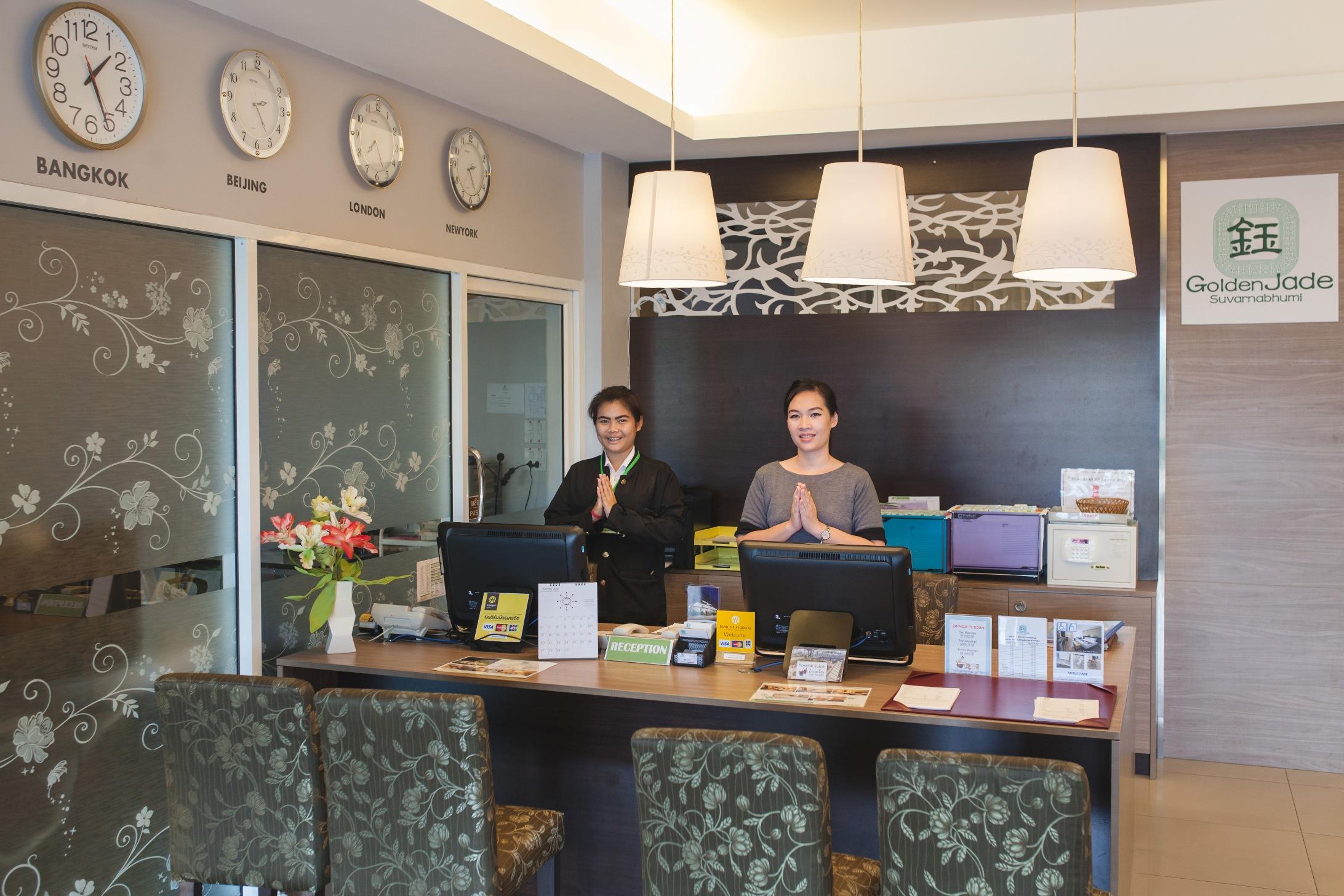 Hotel Golden Jade Suvarnabhumi Banguecoque
