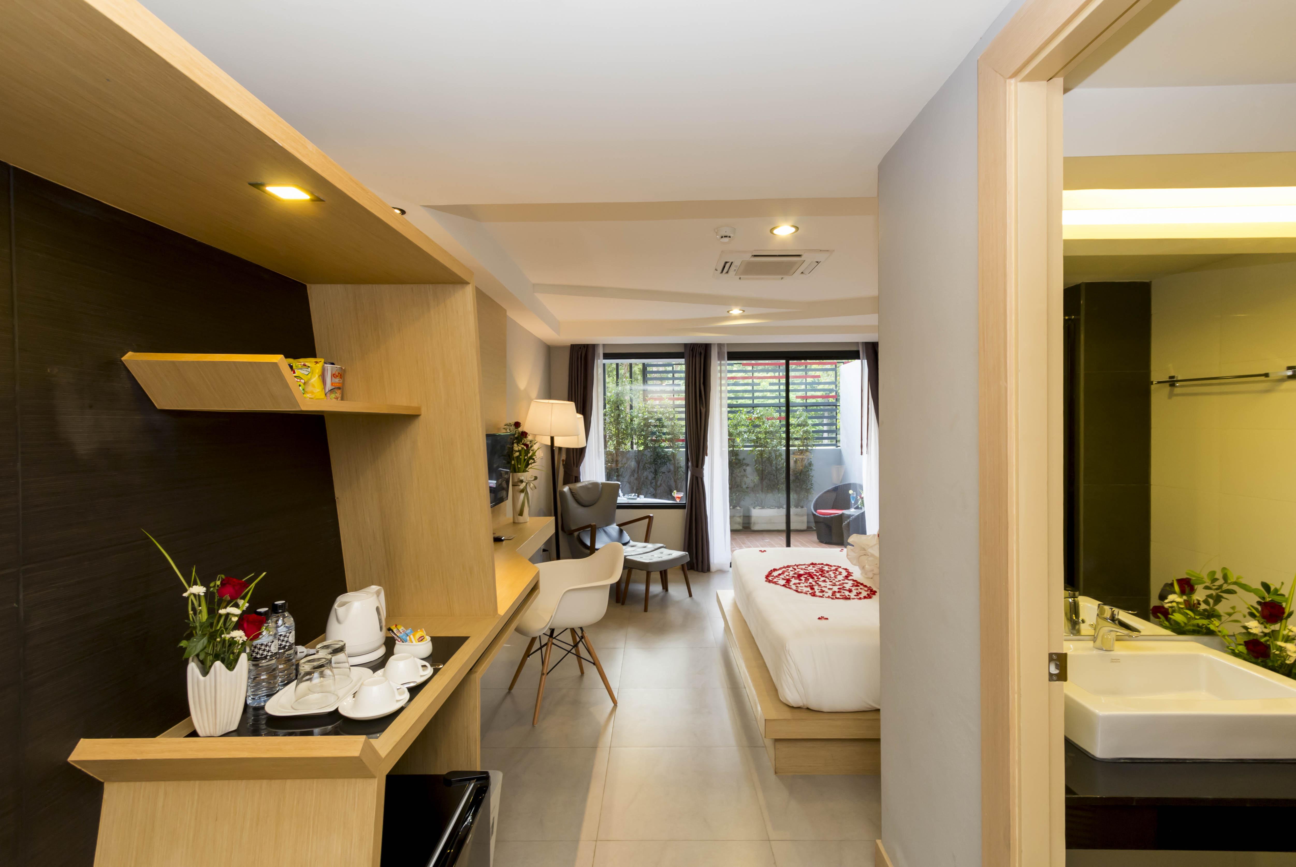 Apple A Day Krabi, - Sha Extra 4*