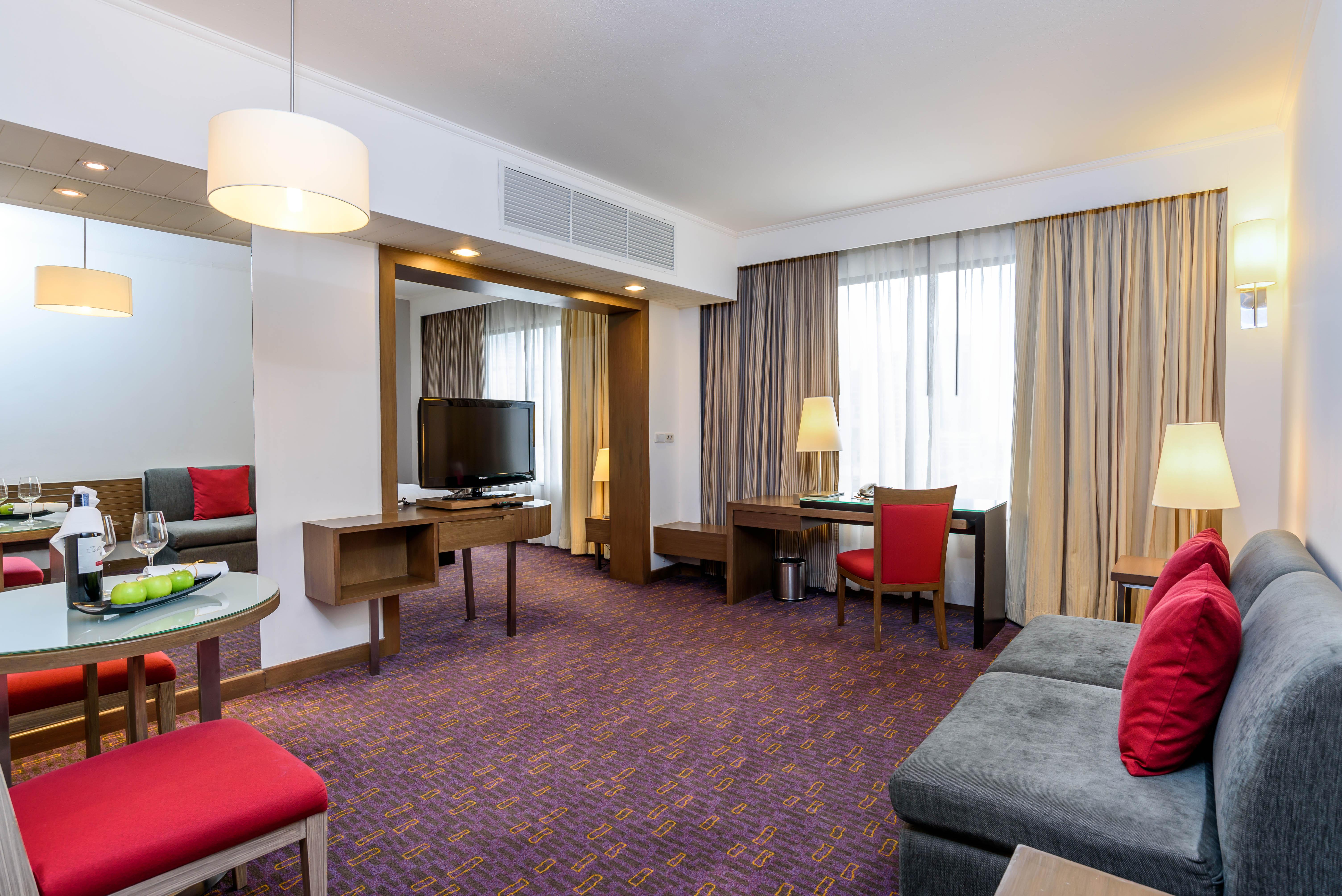 Novotel On Siam Square Banguecoque