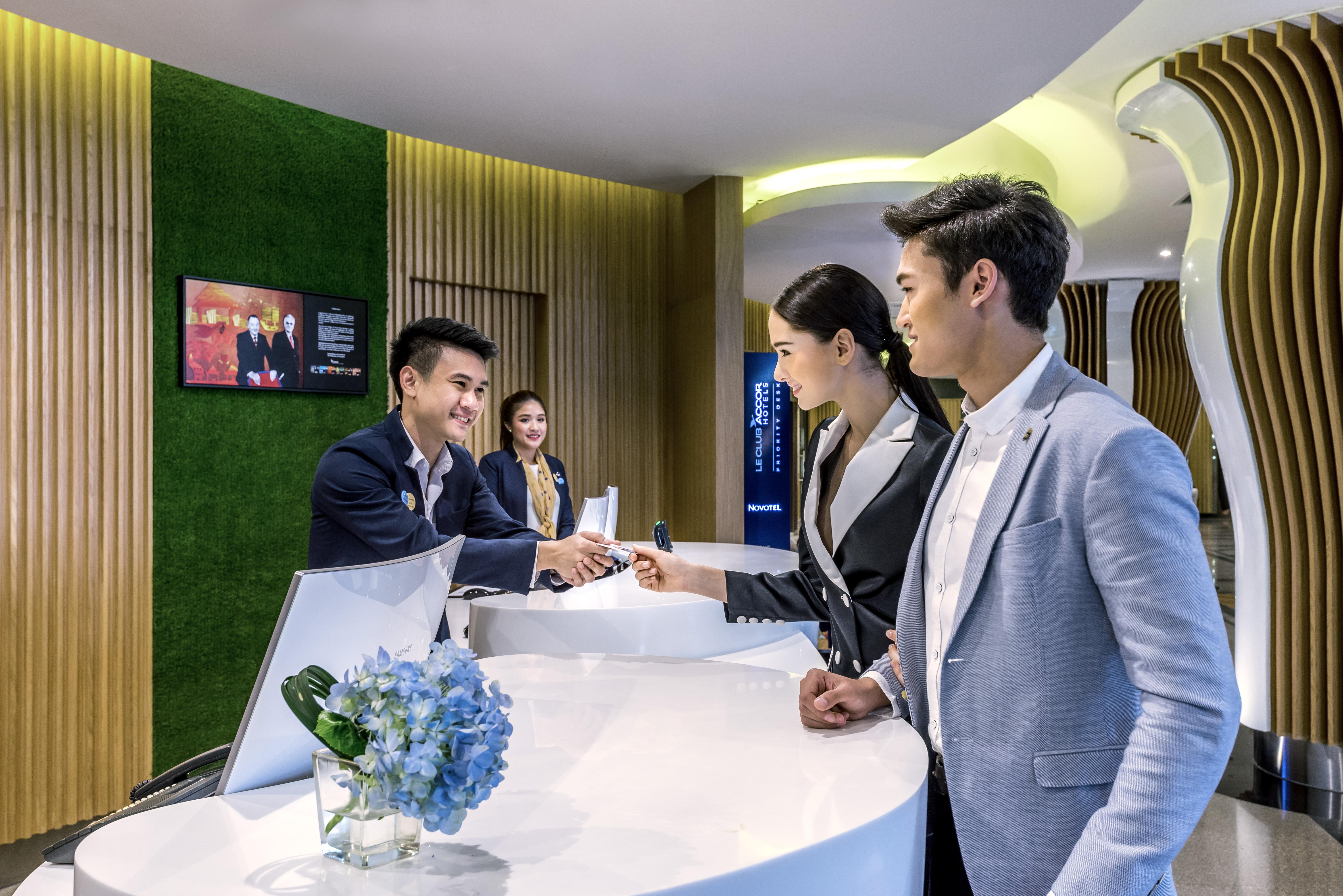 Novotel On Siam Square Hotel Banguecoque
