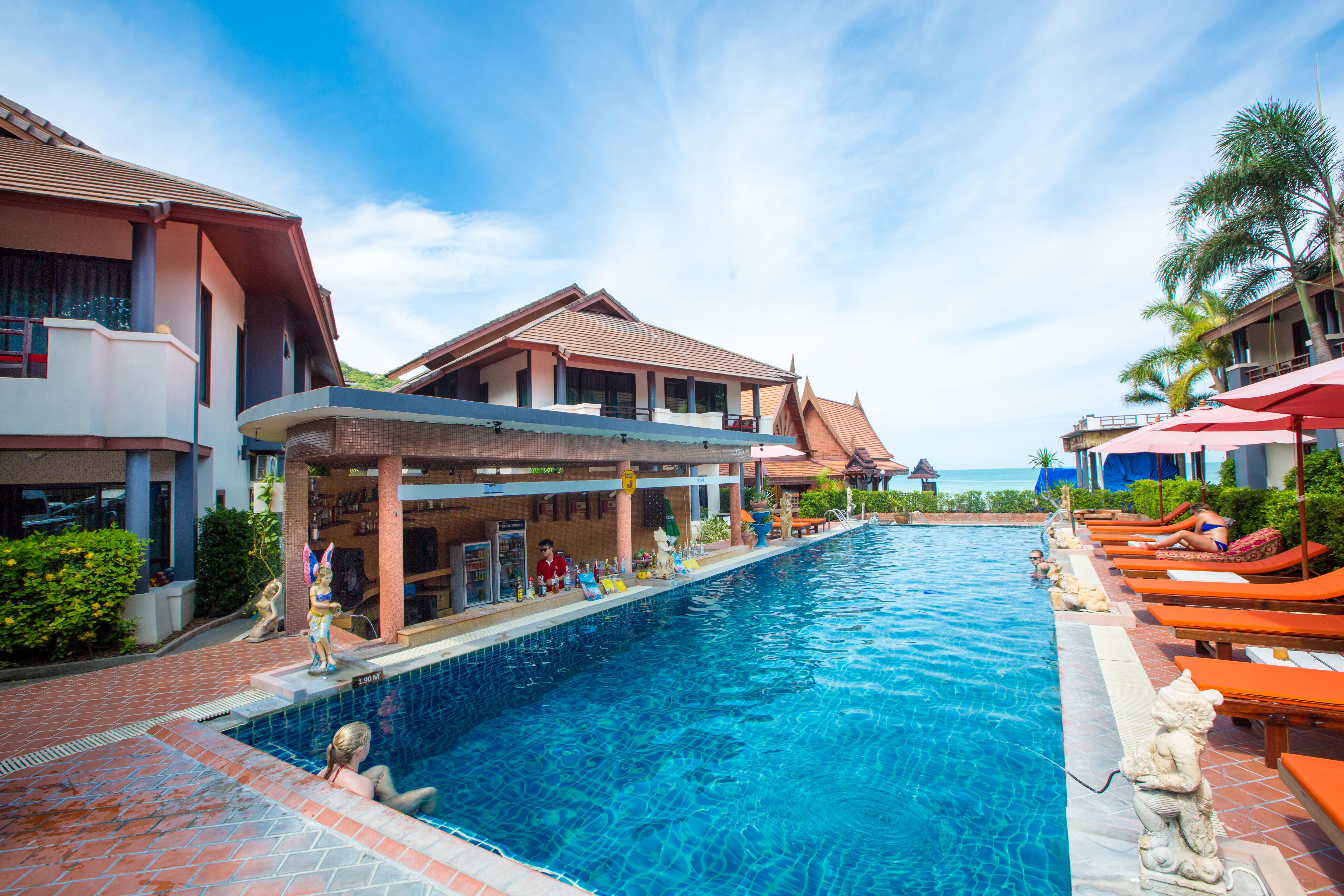Sunrise Resort- Koh Phangan - Sha Extra Resort Haad Rin