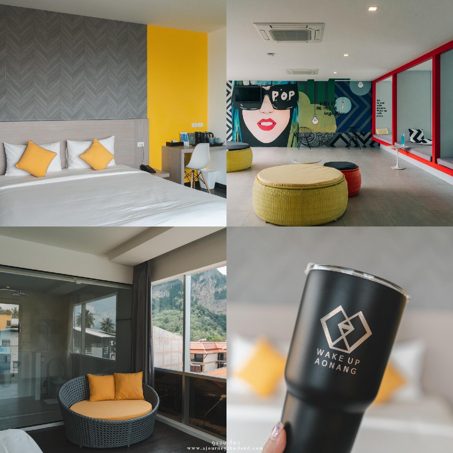 Hotel Wake Up Aonang 3*
