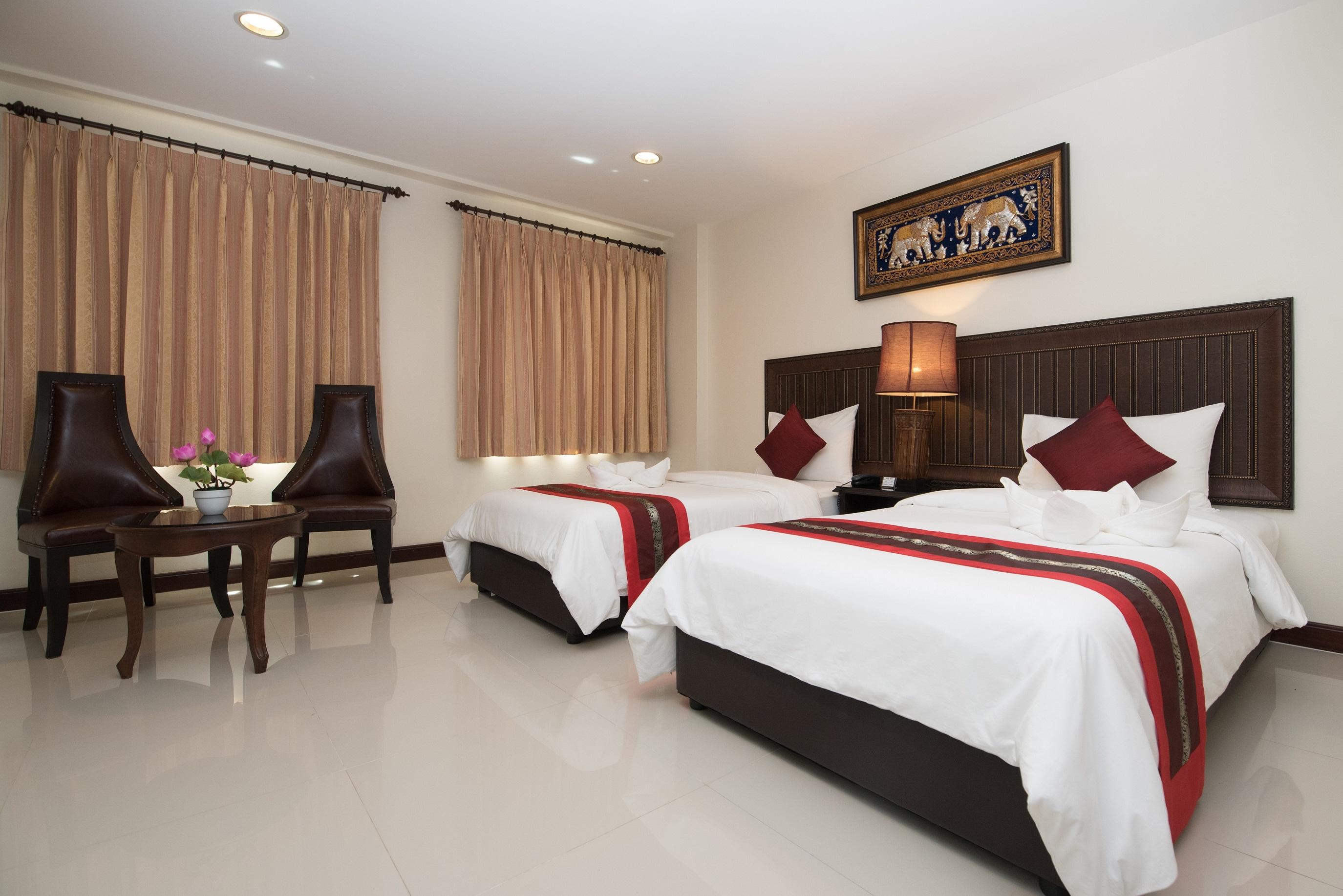 True Siam Rangnam Hotel Banguecoque