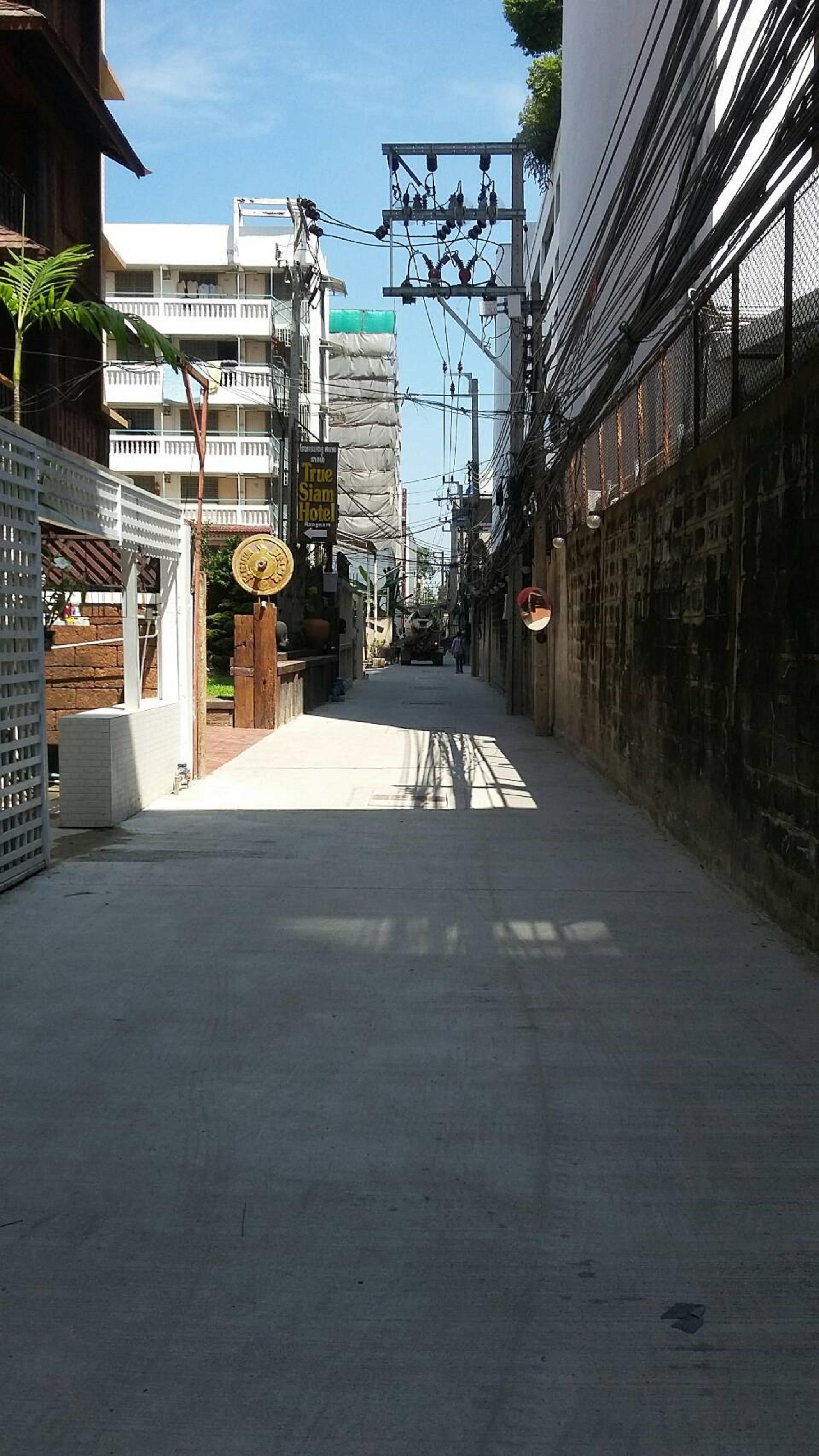 Hotel True Siam Rangnam Banguecoque