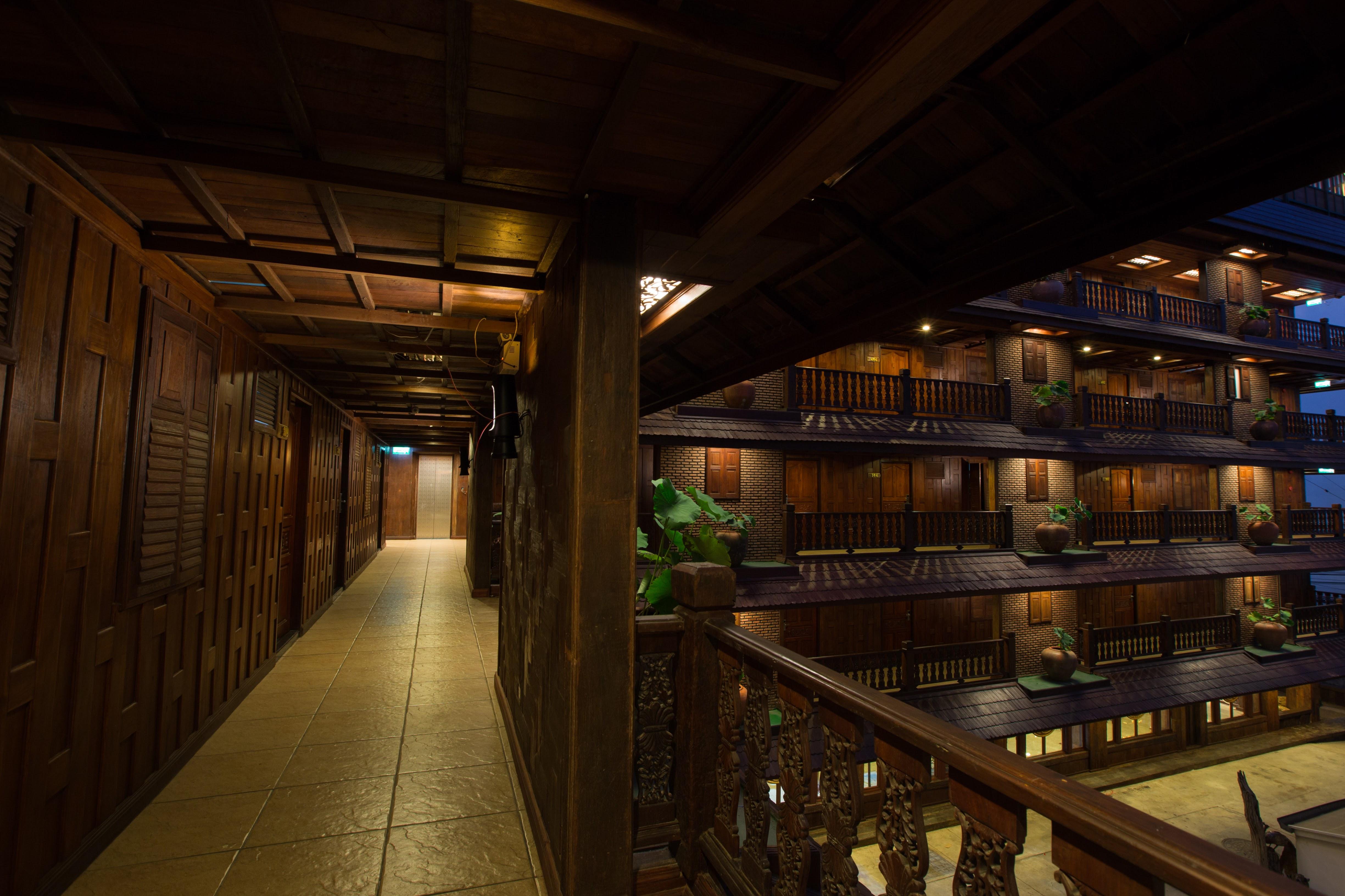 Hotel True Siam Rangnam Banguecoque