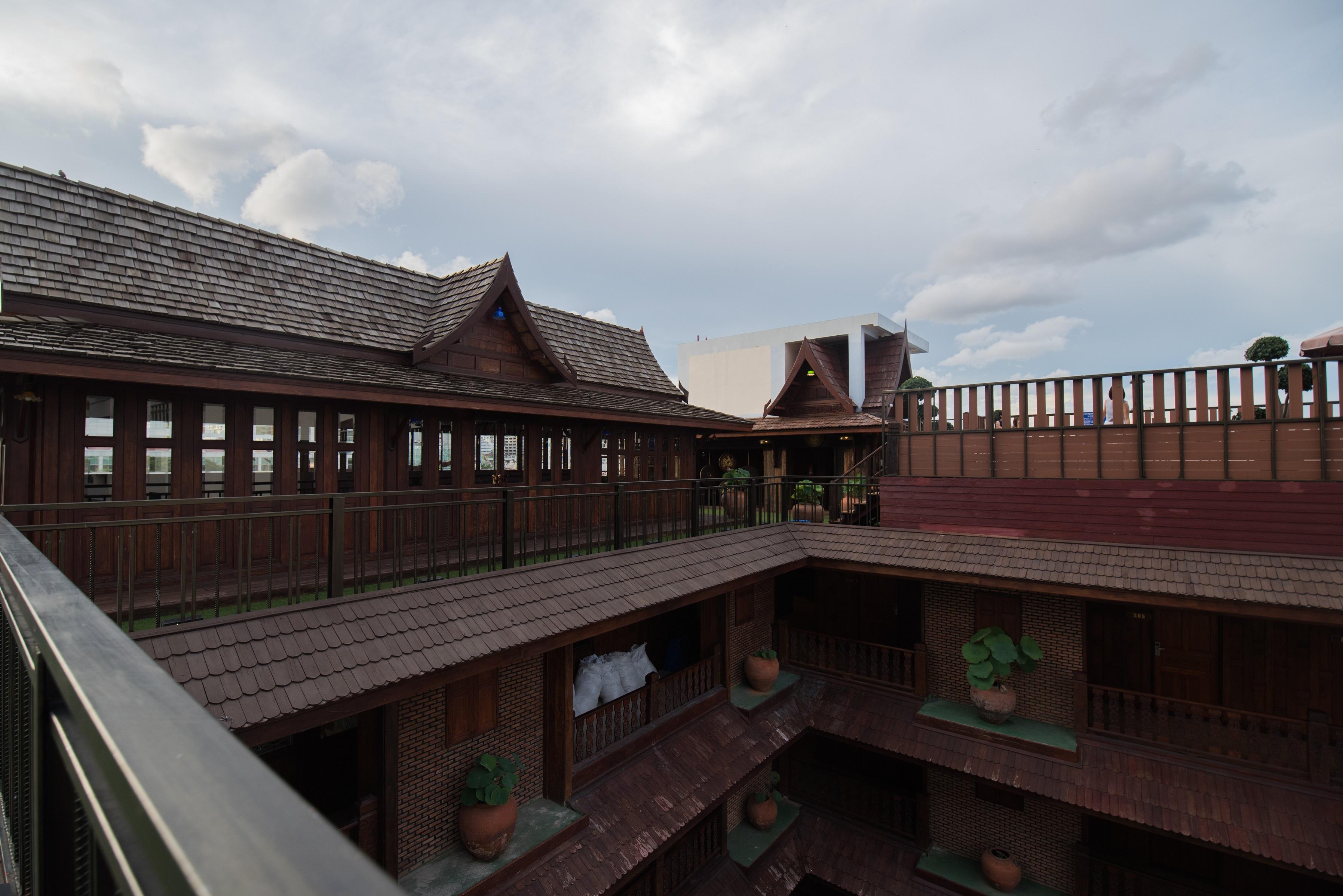 True Siam Rangnam Hotel Banguecoque