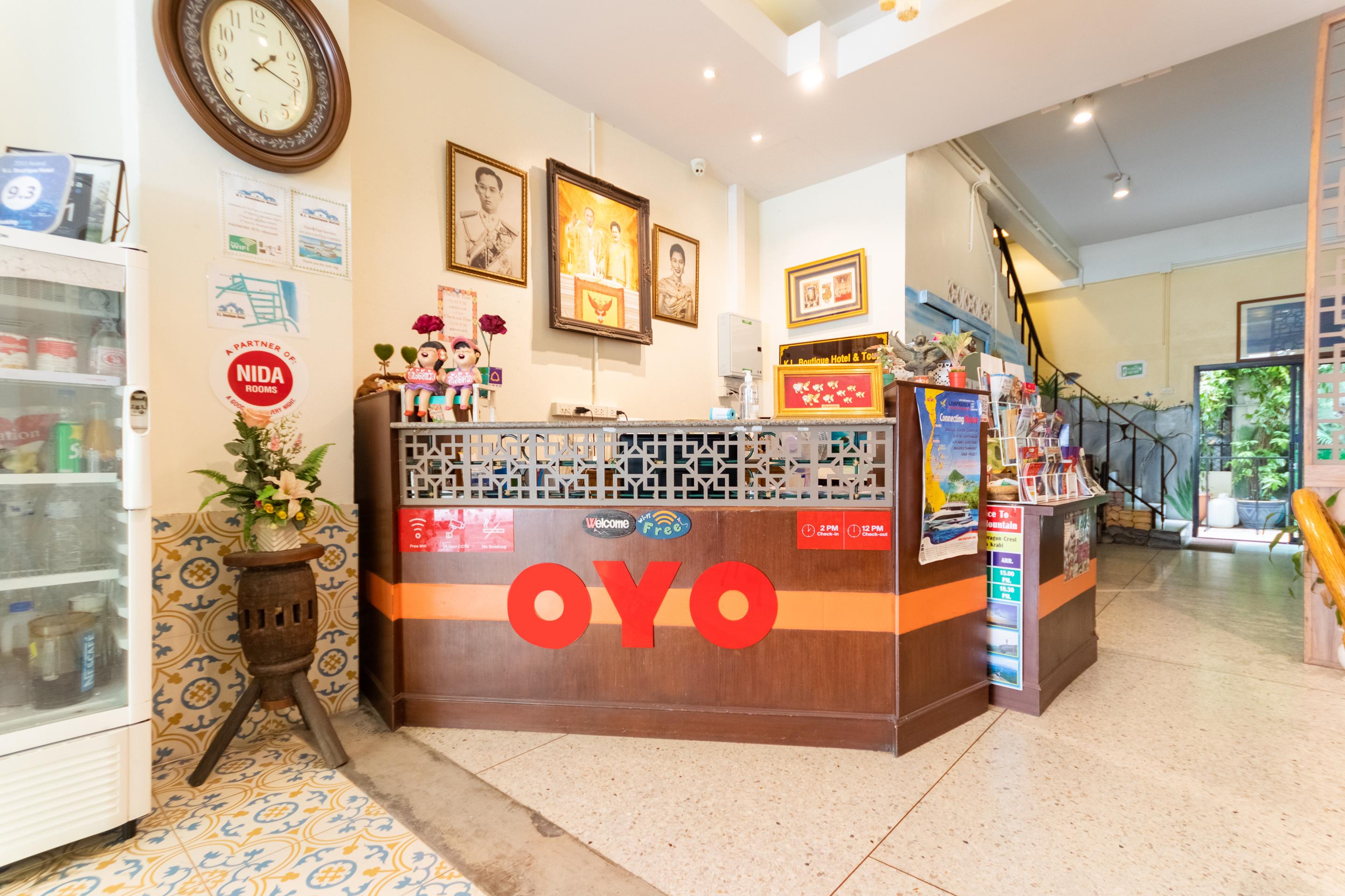 Hotel Oyo 1118 K L Boutique 2*