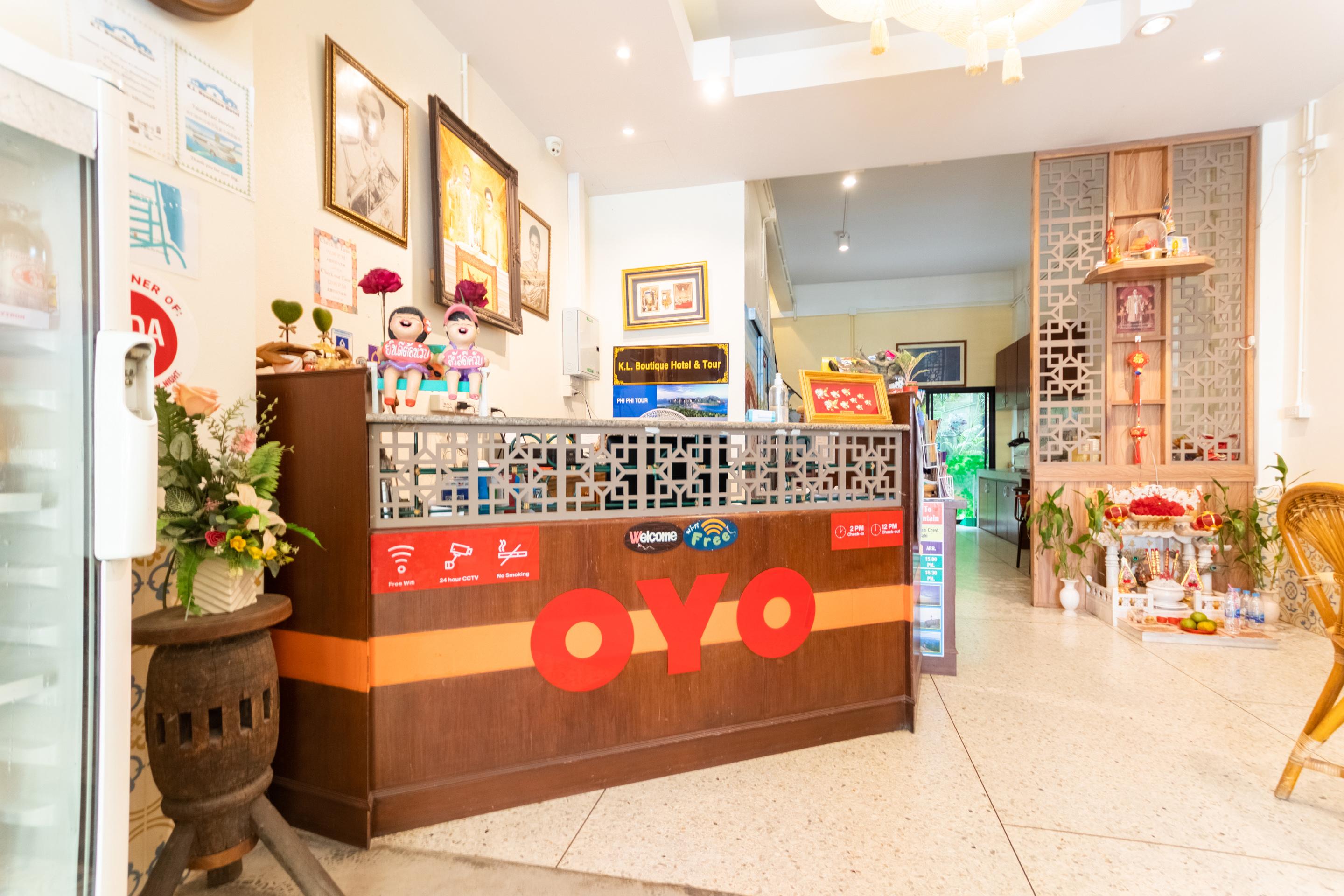 Oyo 1118 K L Boutique Krabi