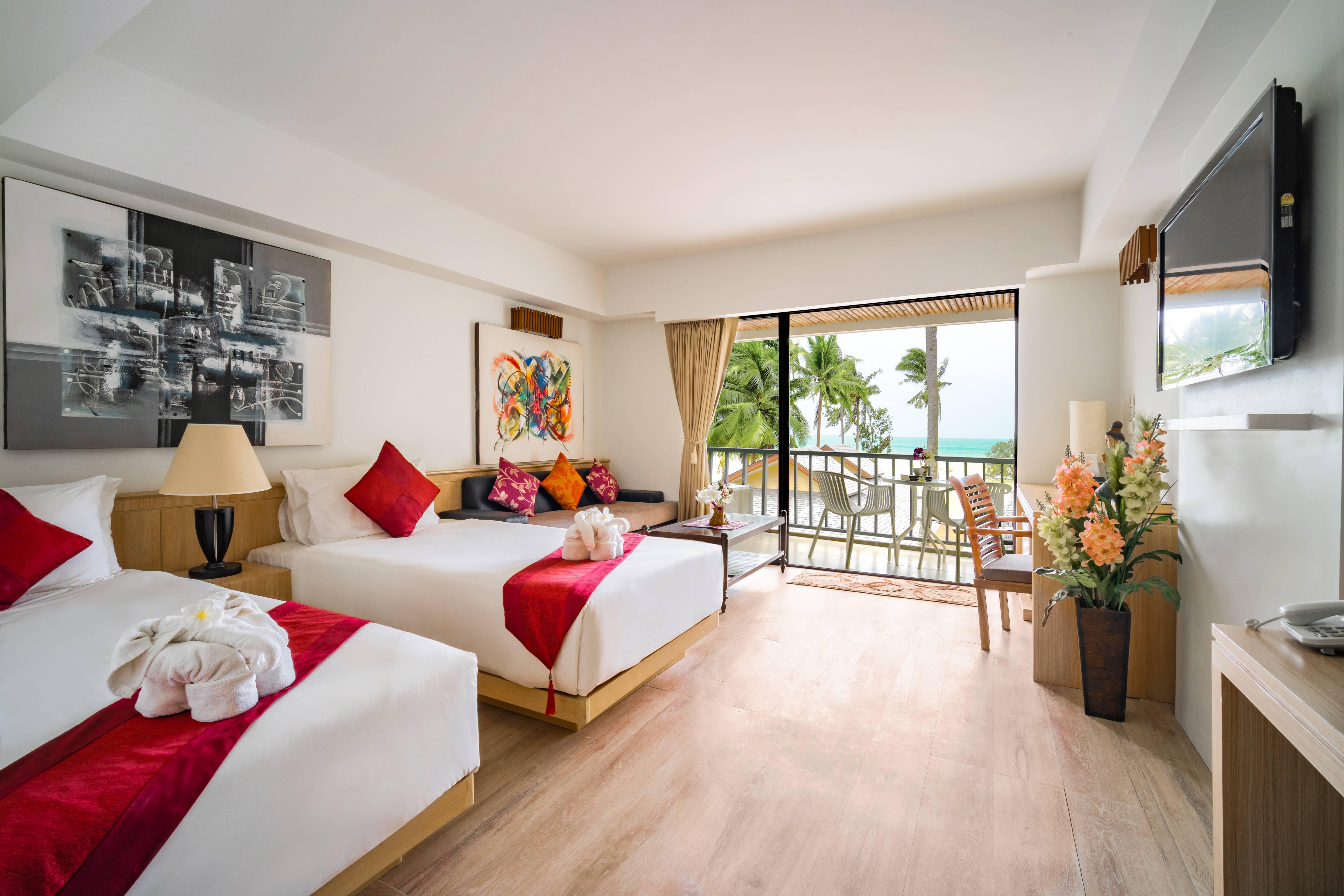 Cha-cha Krabi Beachfront Hotel