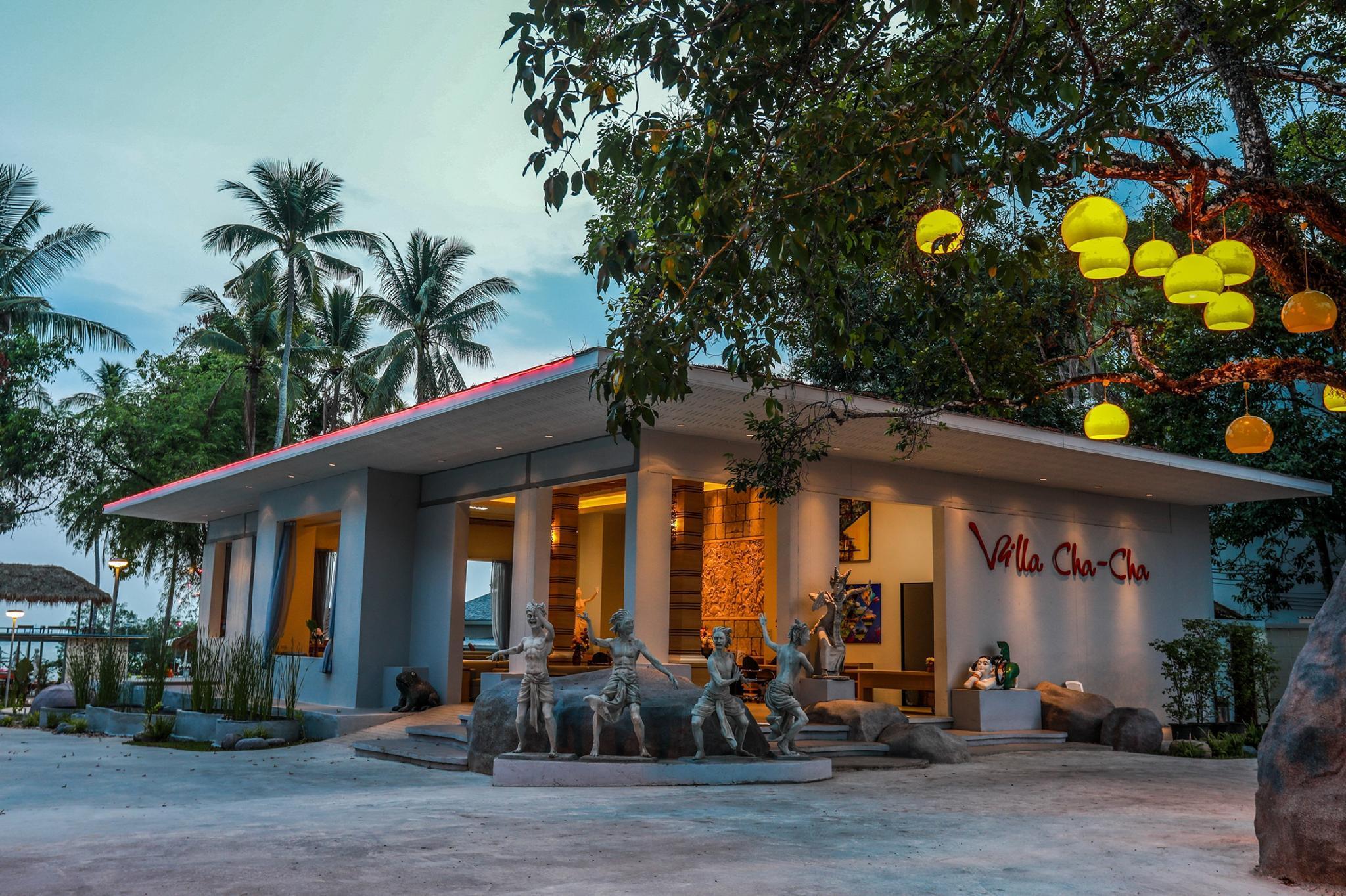 Cha-cha Krabi Beachfront Hotel 4*