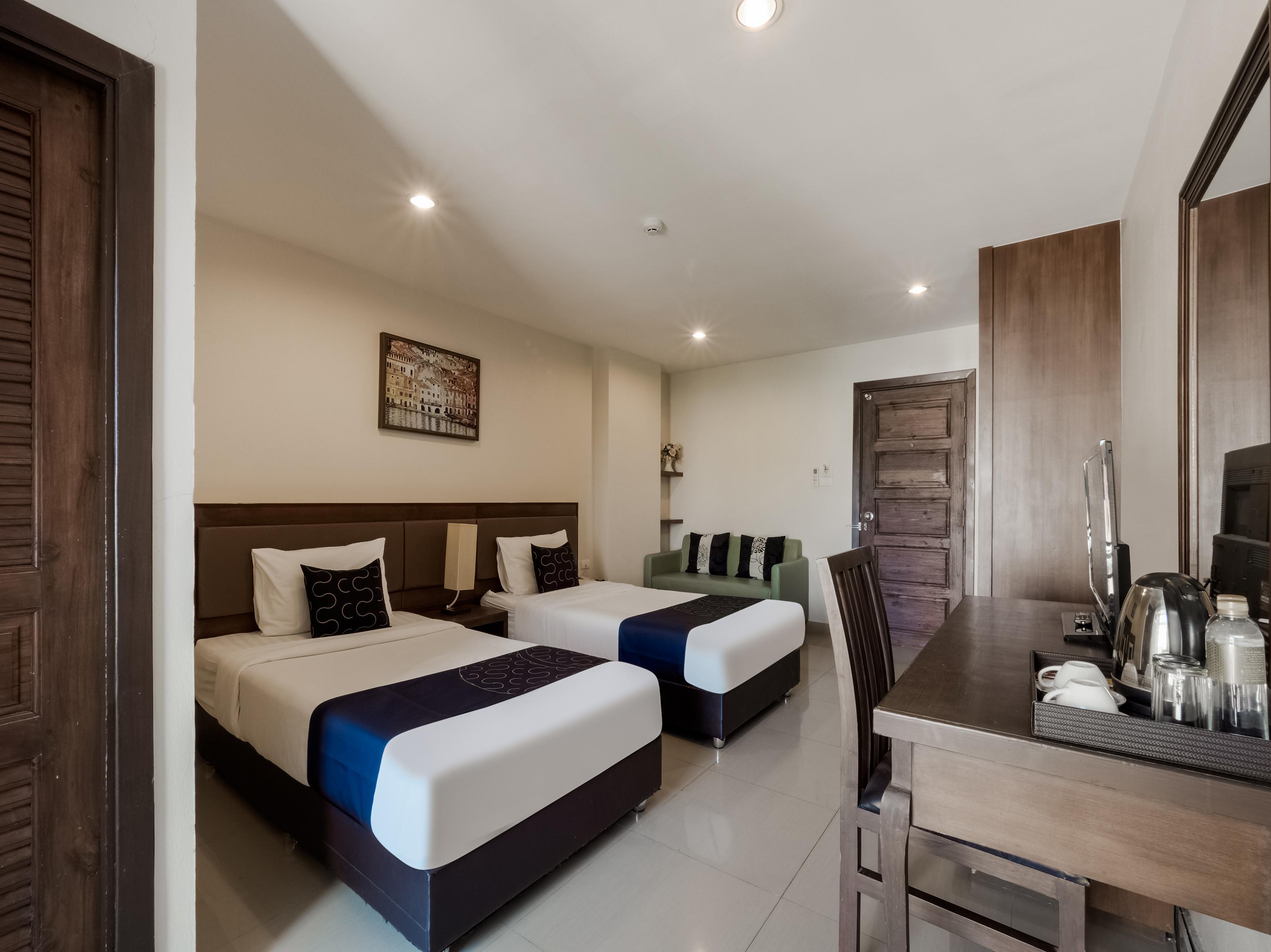 Hotel Capital O 1102 The Sp Boutique